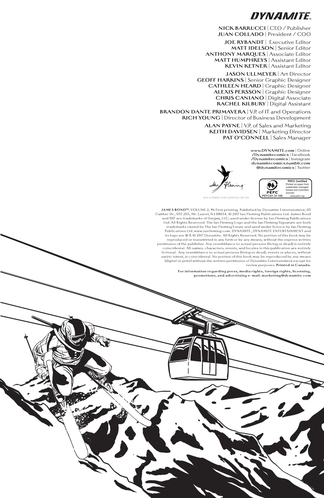 Read online James Bond (2017) comic -  Issue #6 - 3