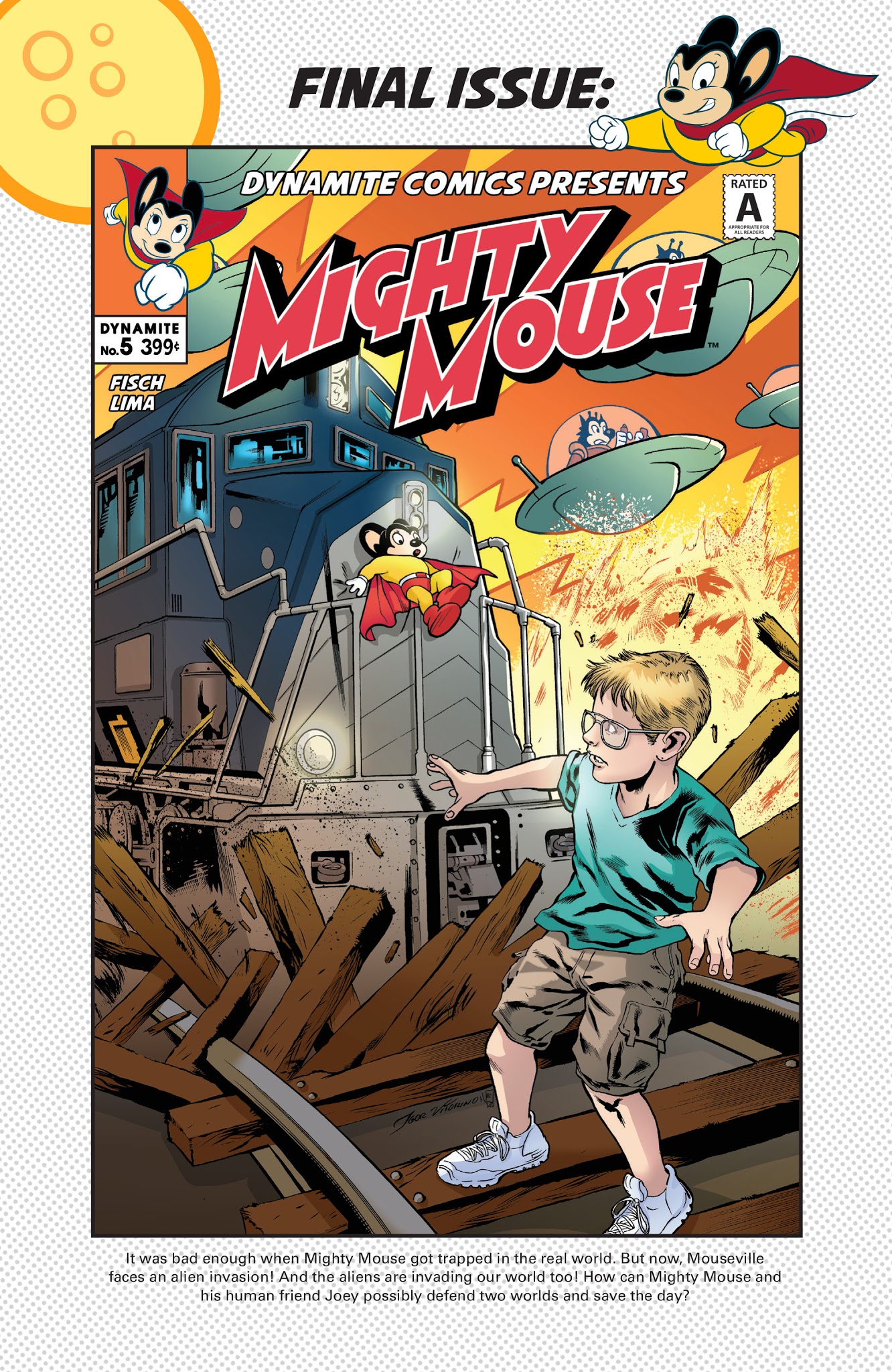 Read online Mighty Mouse (2017) comic -  Issue #4 - 24