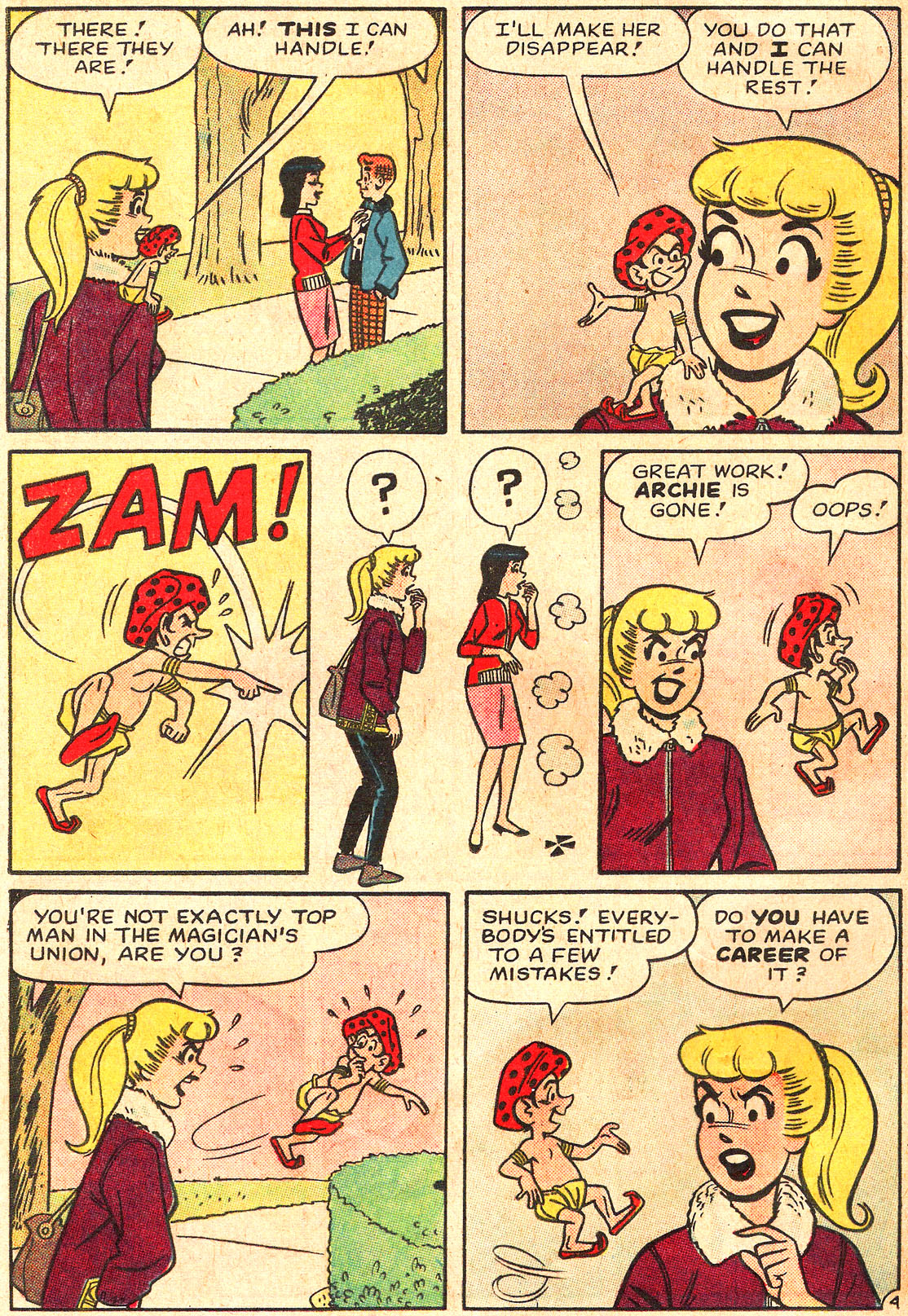 Read online Archie's Girls Betty and Veronica comic -  Issue #89 - 32