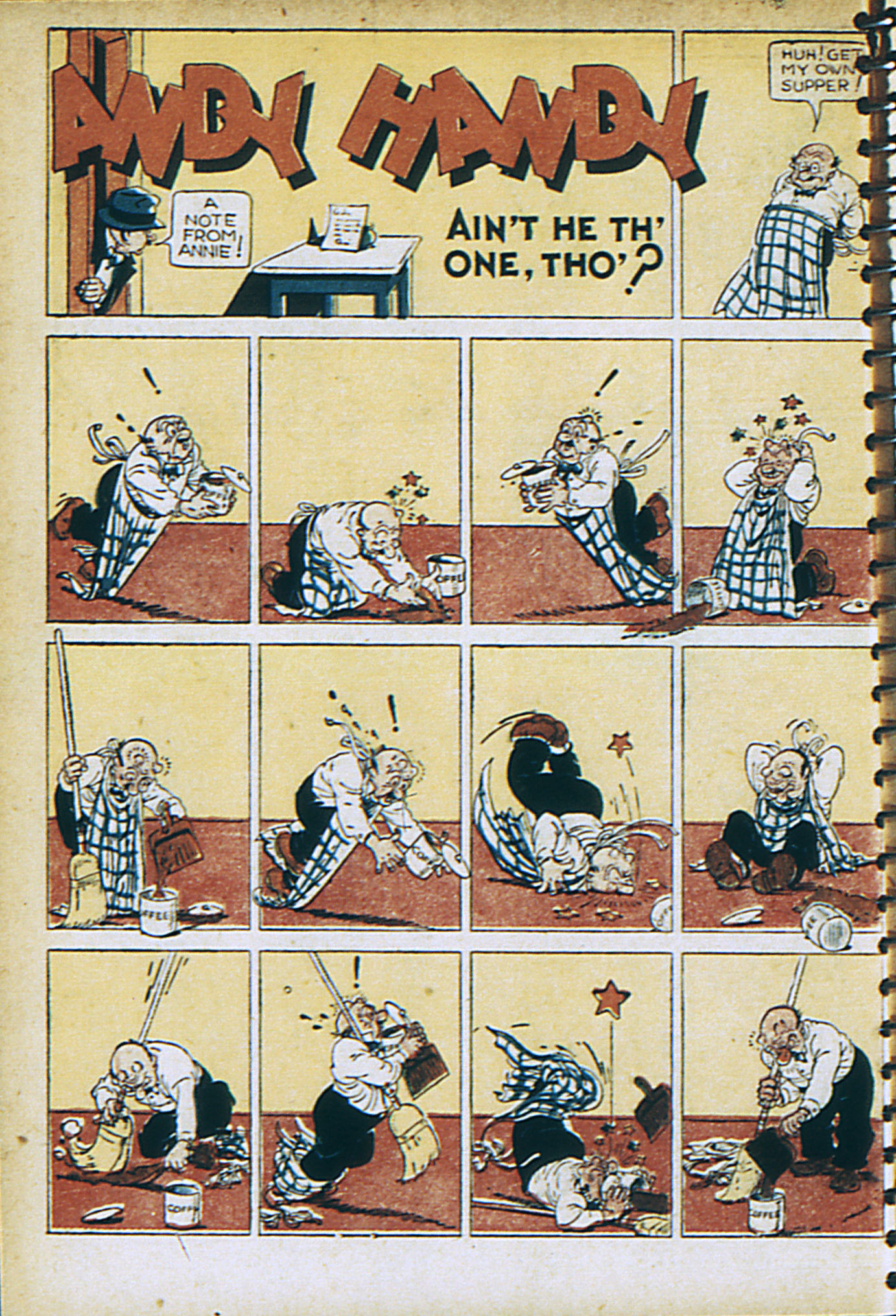 Read online Adventure Comics (1938) comic -  Issue #30 - 35