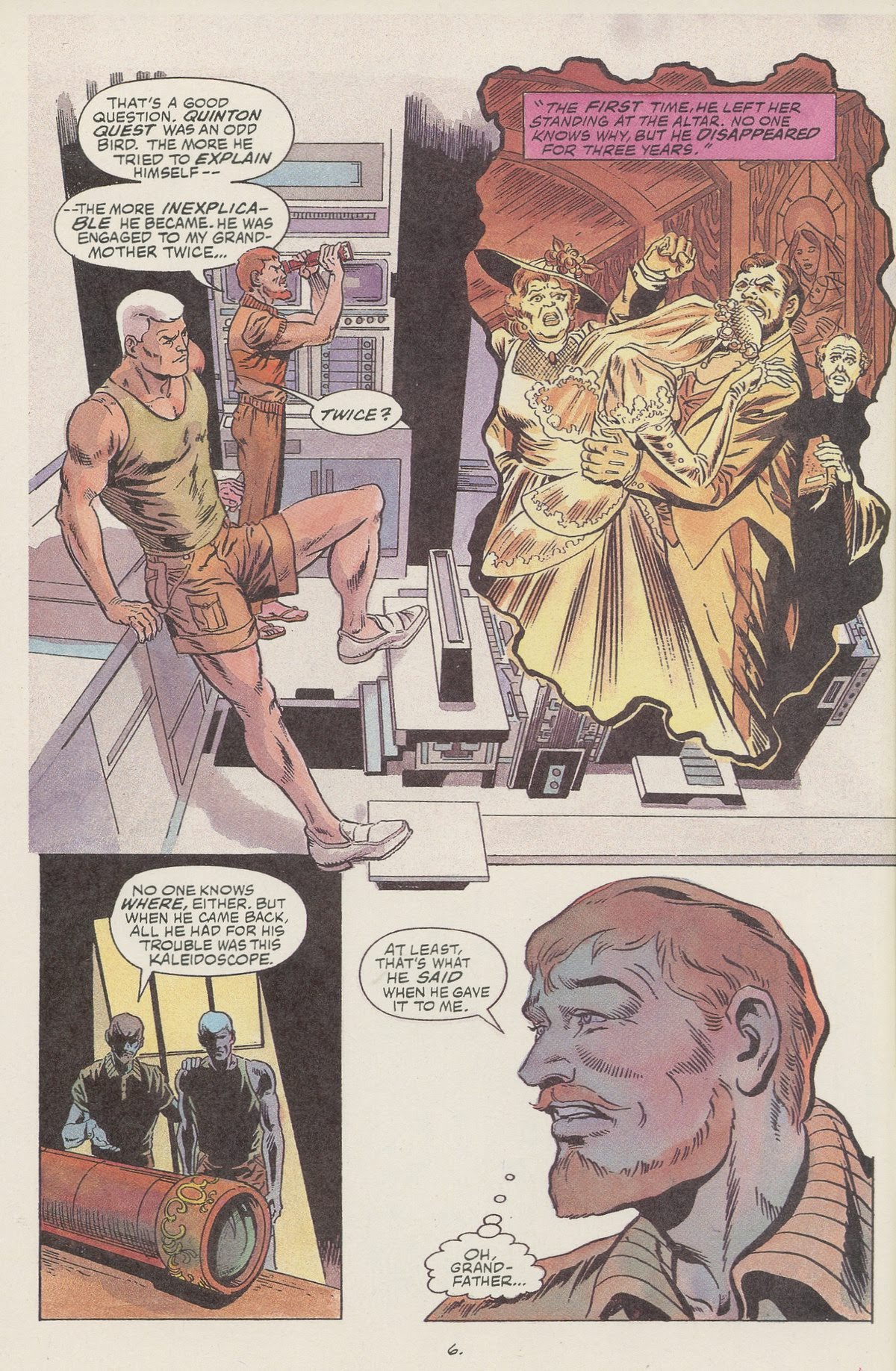 Read online Jonny Quest Special comic -  Issue #1 - 8