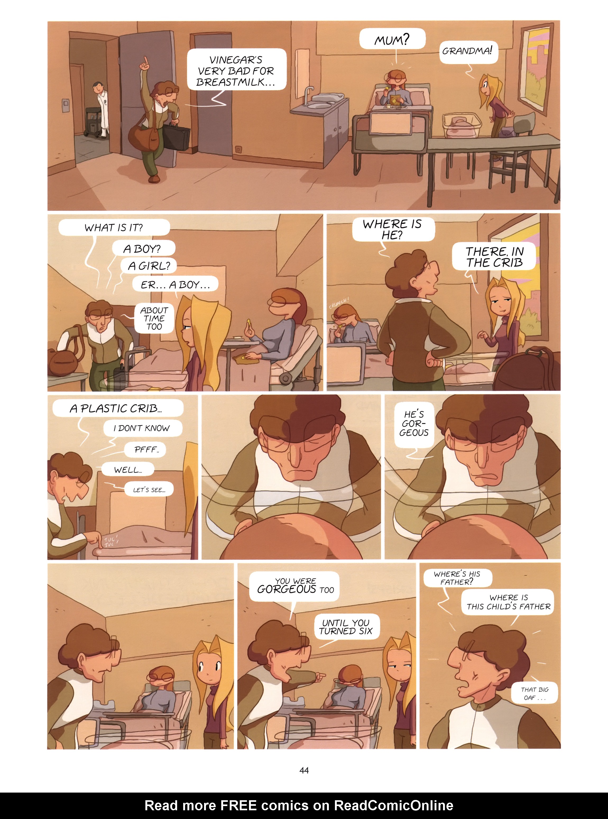Read online Lou! comic -  Issue #5 - 47