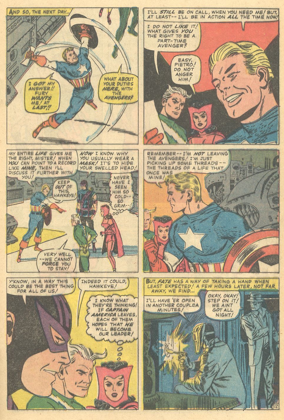 Read online The Avengers (1963) comic -  Issue #19 - 17