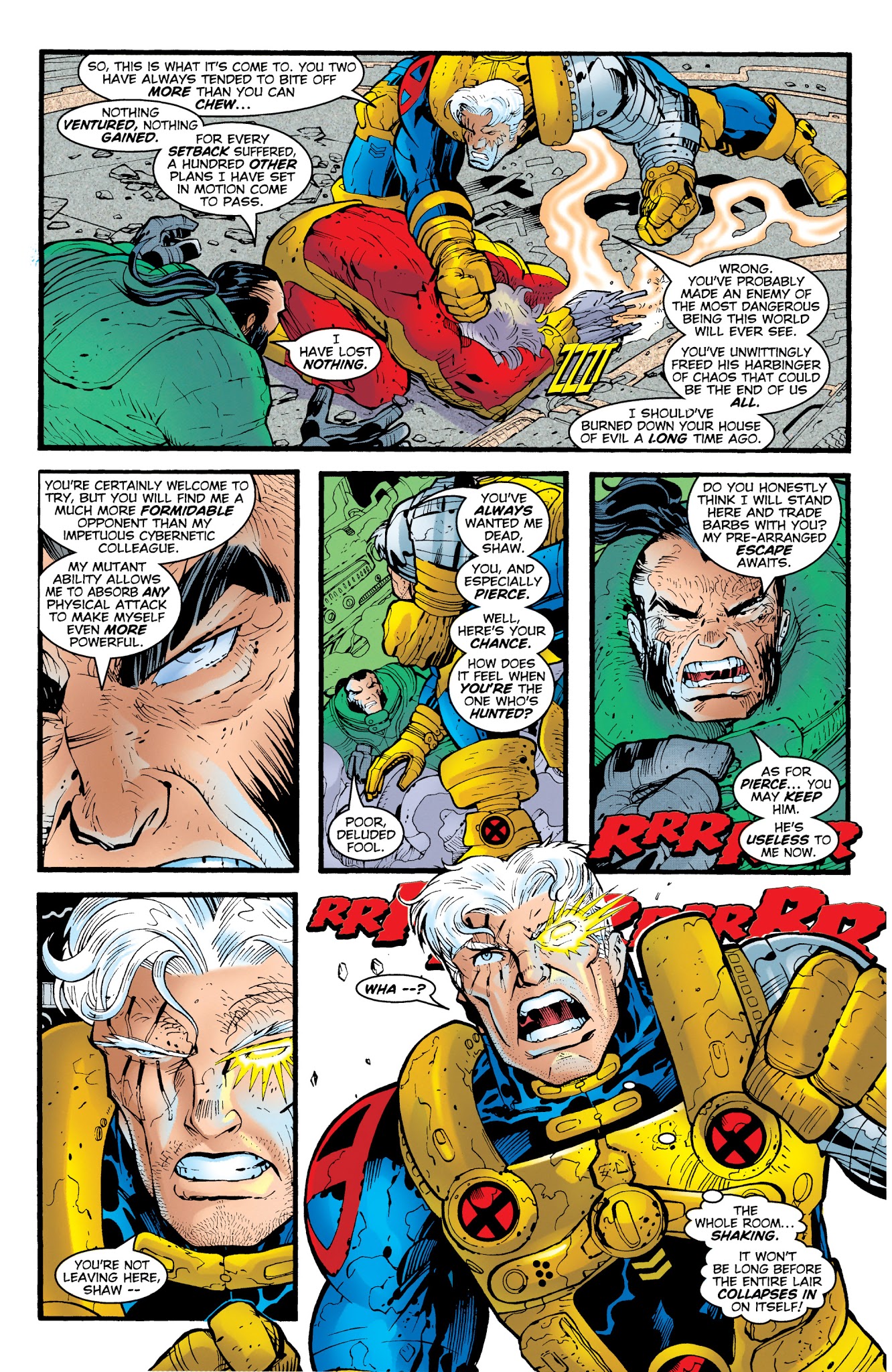 Read online Cable: The Hellfire Hunt comic -  Issue # TPB - 222
