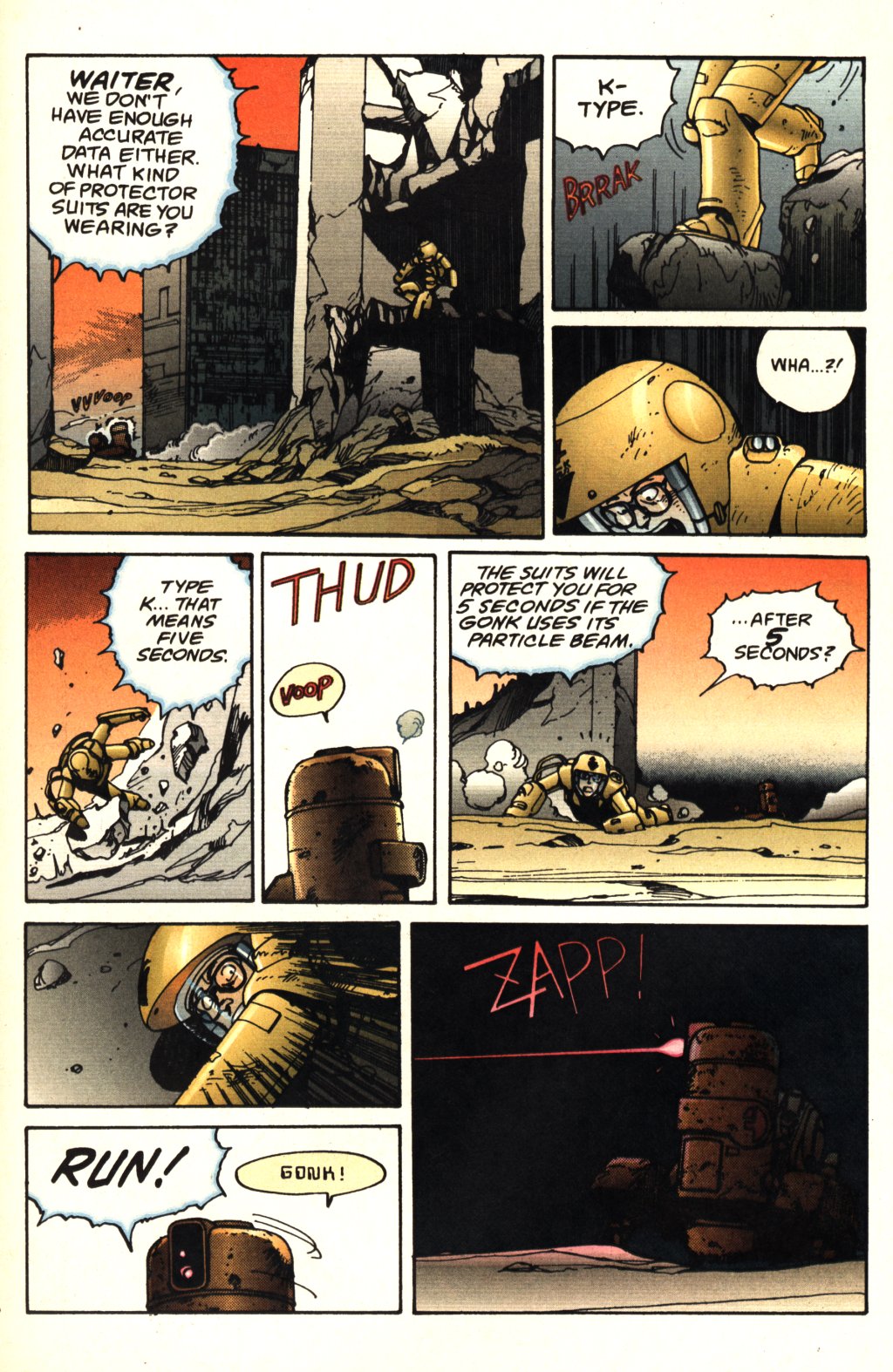 Read online Farewell to Weapons comic -  Issue # Full - 19