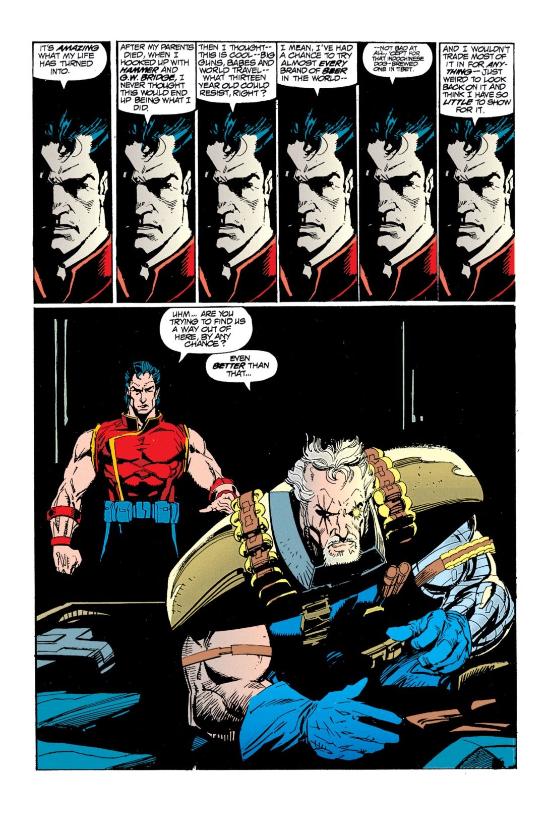 Read online Cable Classic comic -  Issue # TPB 1 (Part 2) - 78