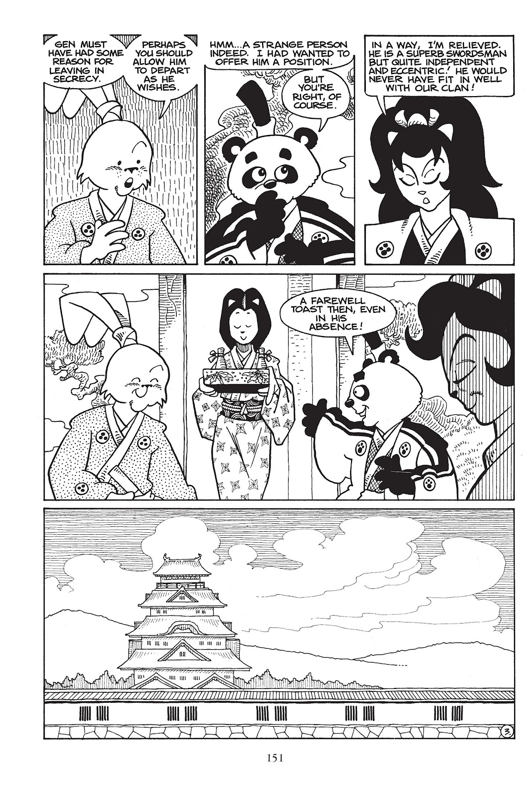 Usagi Yojimbo (1987) issue TPB 4 - Page 148