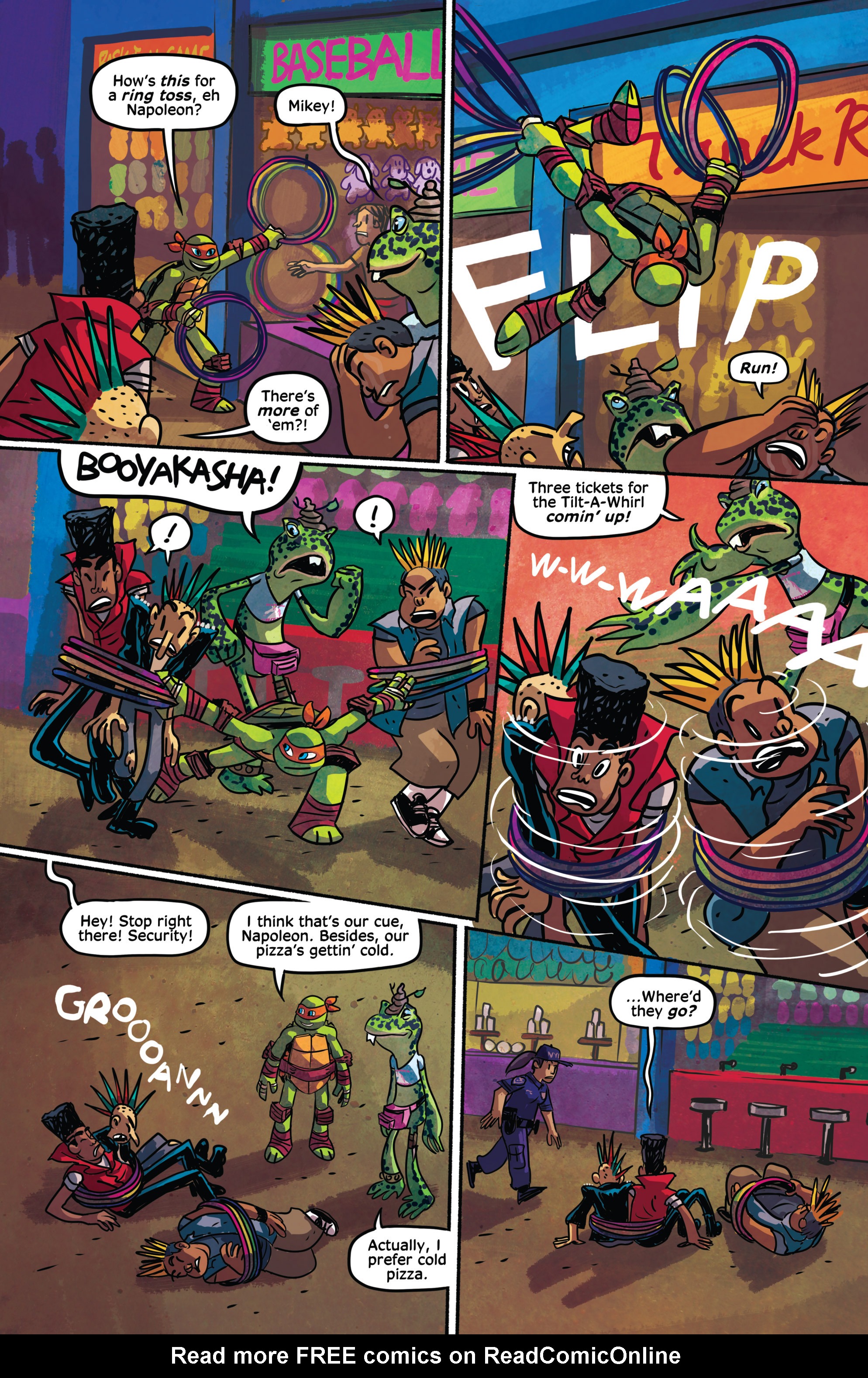 Read online Teenage Mutant Ninja Turtles Amazing Adventures comic -  Issue #3 - 21