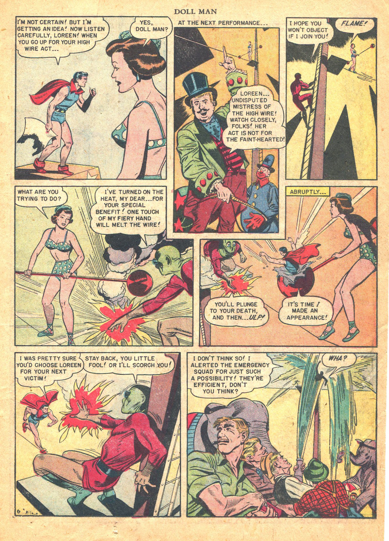 Read online Doll Man comic -  Issue #28 - 17