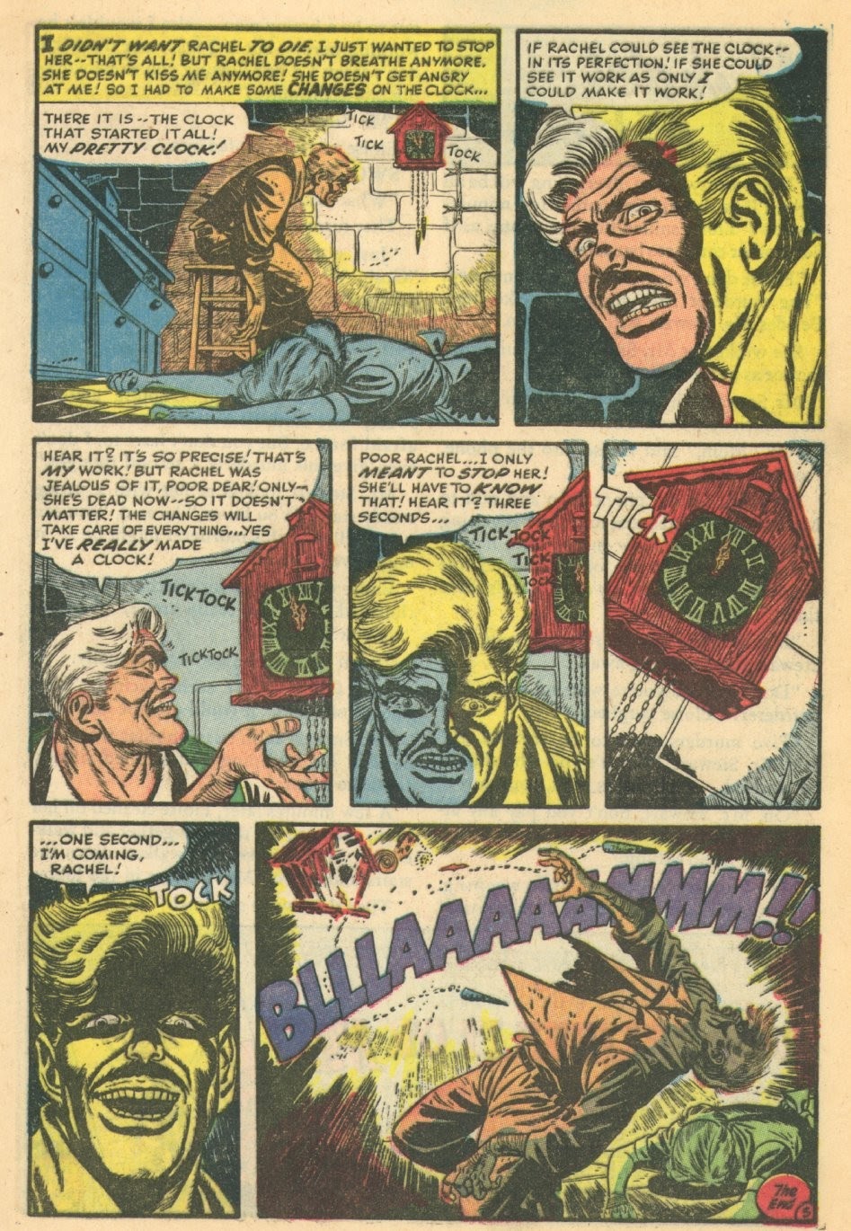 Read online Chamber of Chills (1951) comic -  Issue #20 - 9