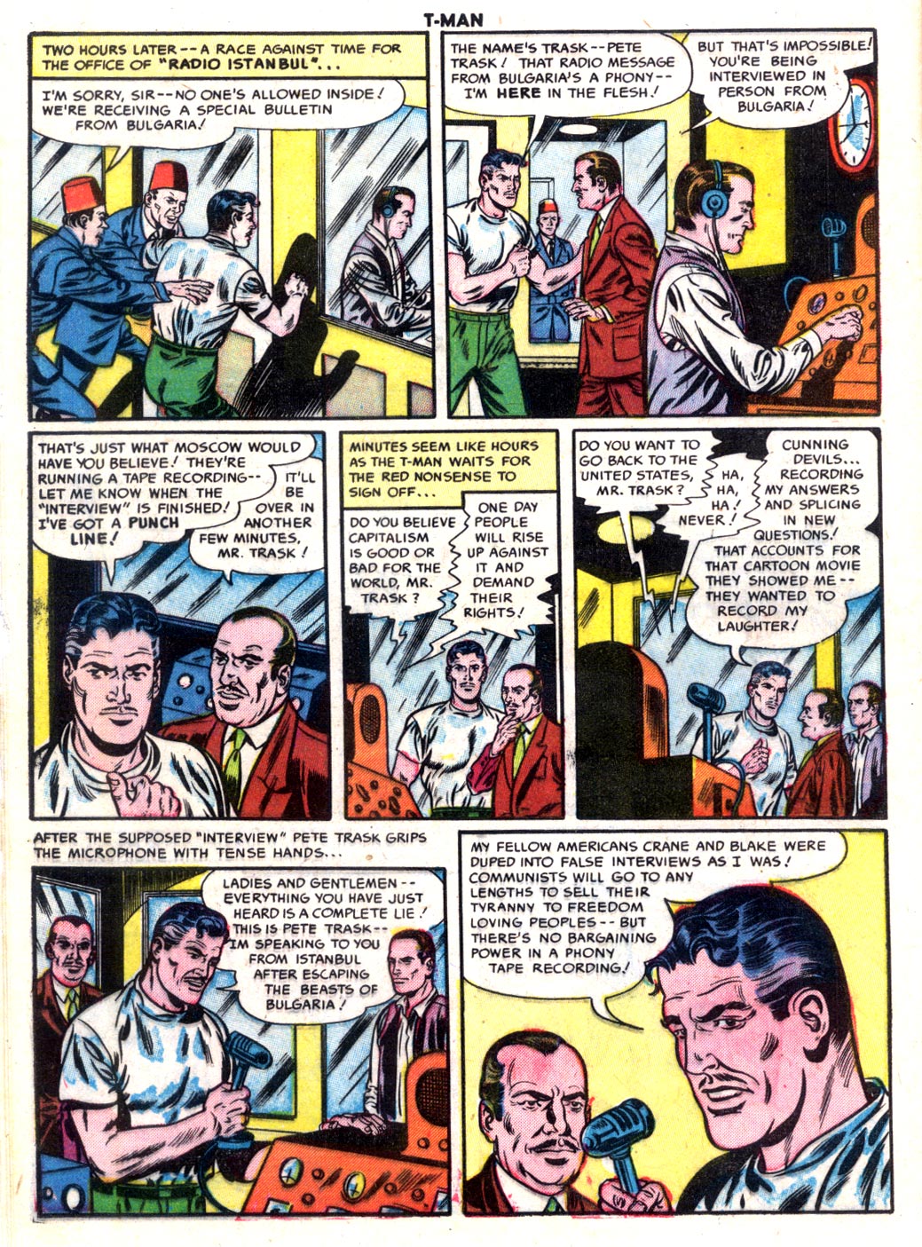 Read online T-Man: World Wide Trouble Shooter comic -  Issue #13 - 12