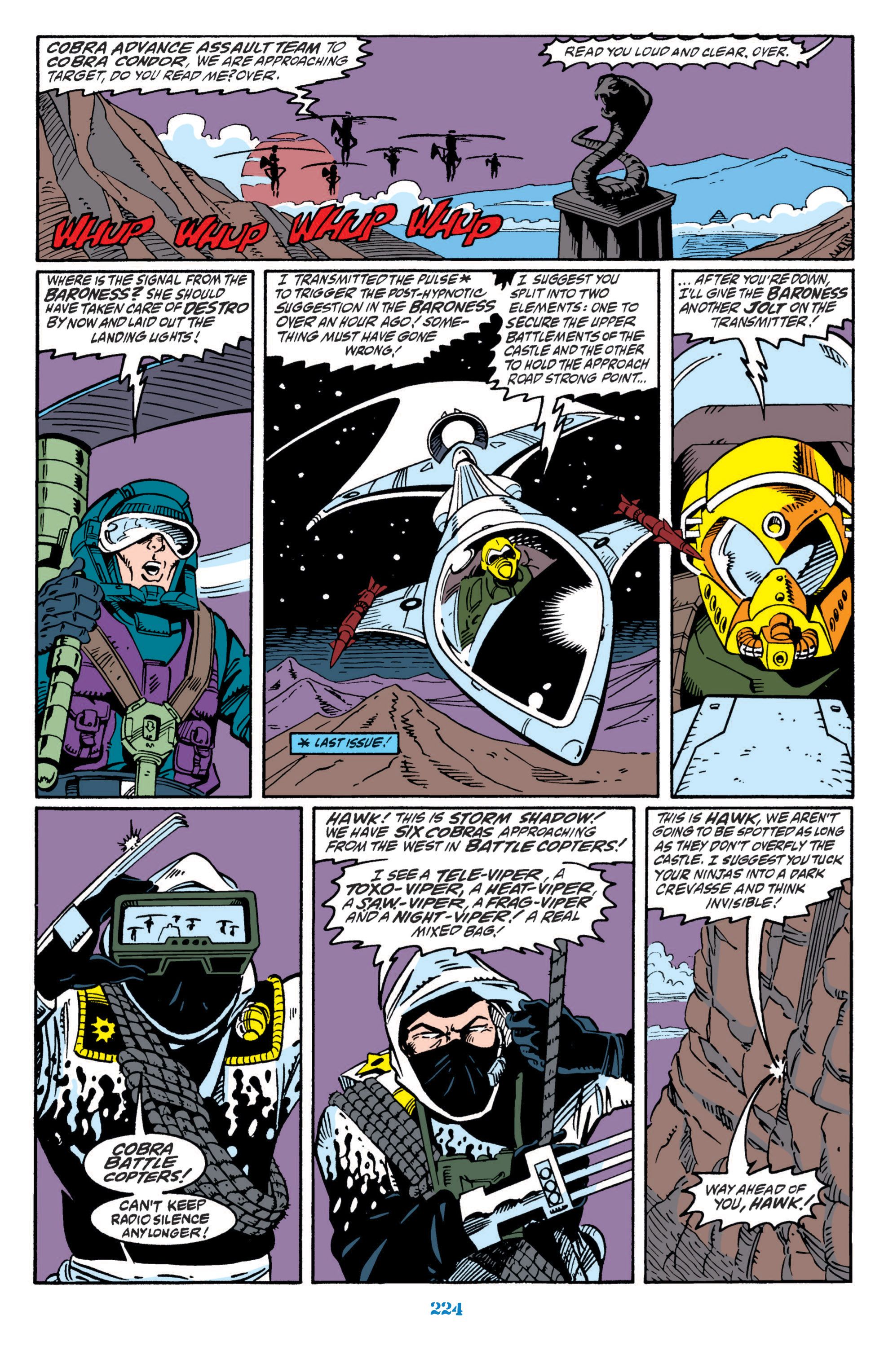 Read online Classic G.I. Joe comic -  Issue # TPB 12 (Part 2) - 124