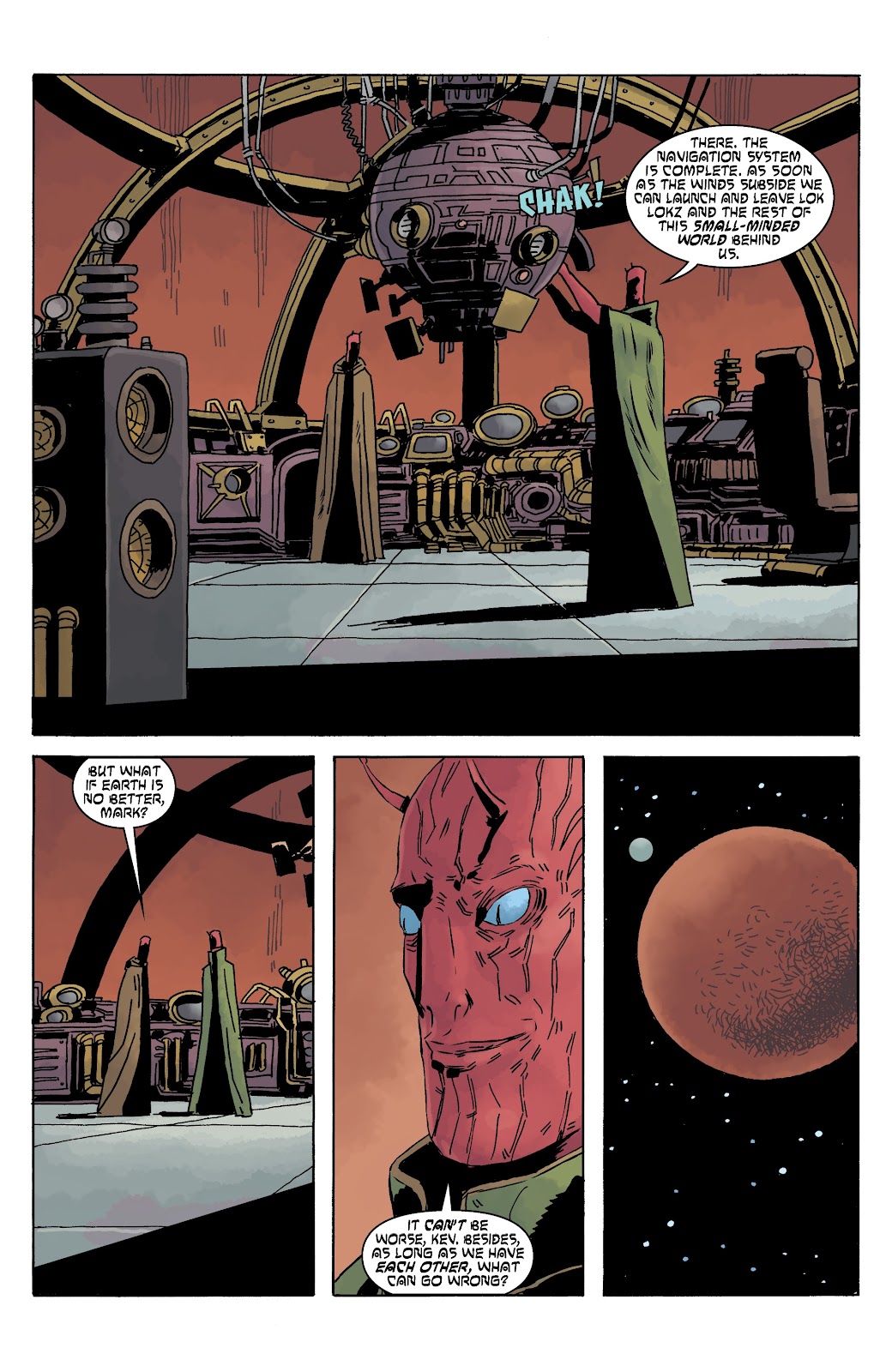 Black Hammer: Age of Doom issue 8 - Page 15
