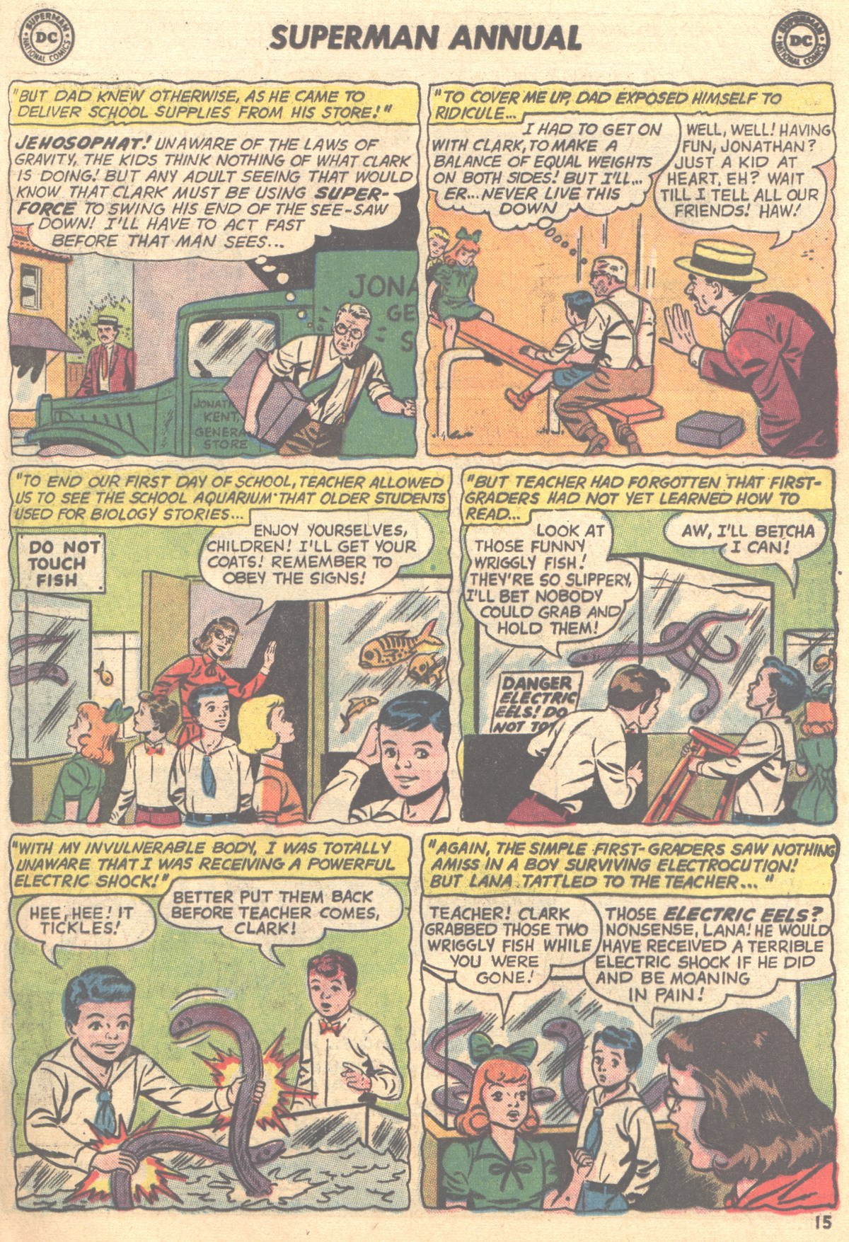 Read online Superman (1939) comic -  Issue # _Annual 8 - 17