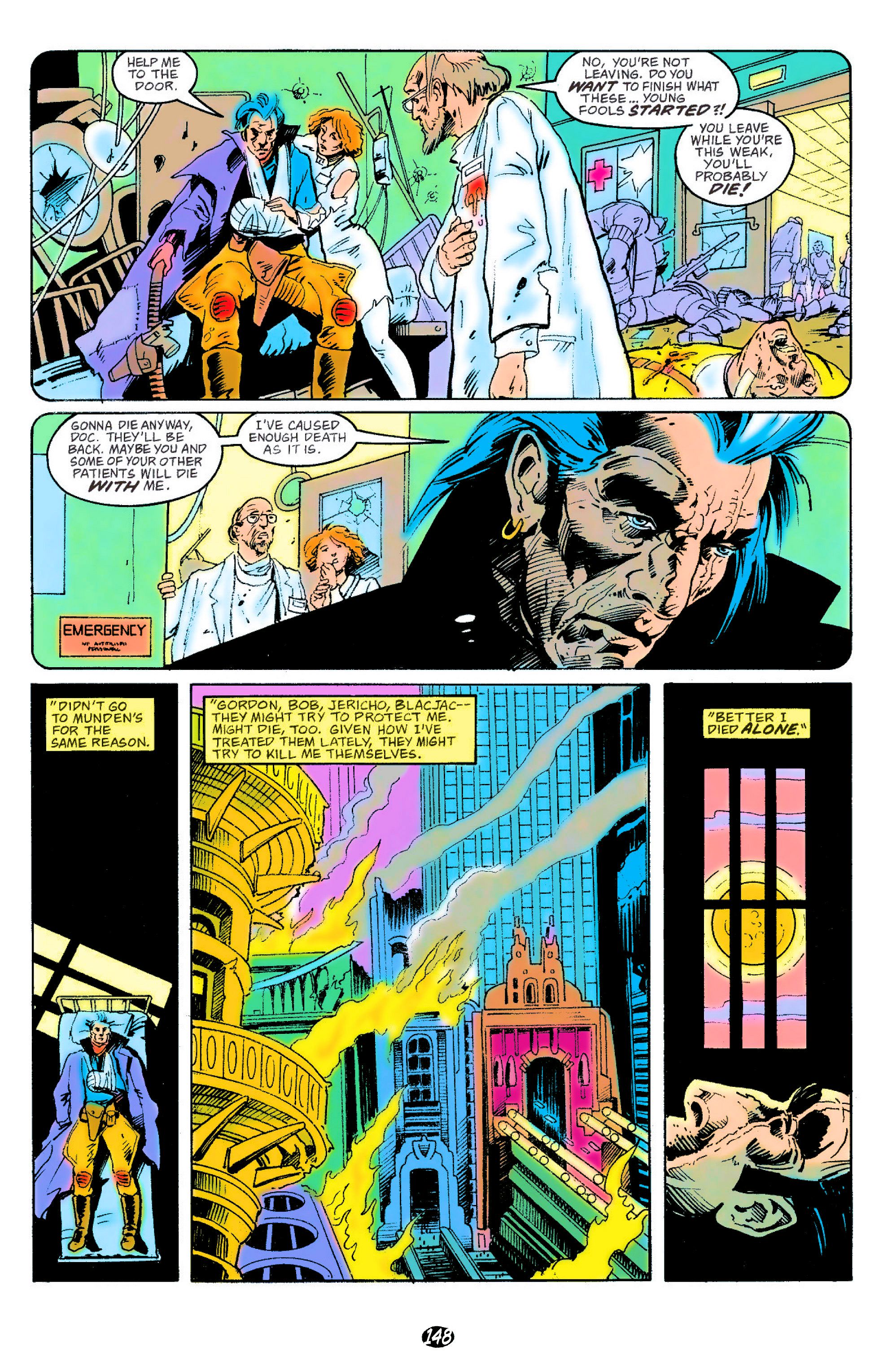 Read online Grimjack comic -  Issue # _TPB 2 - 147