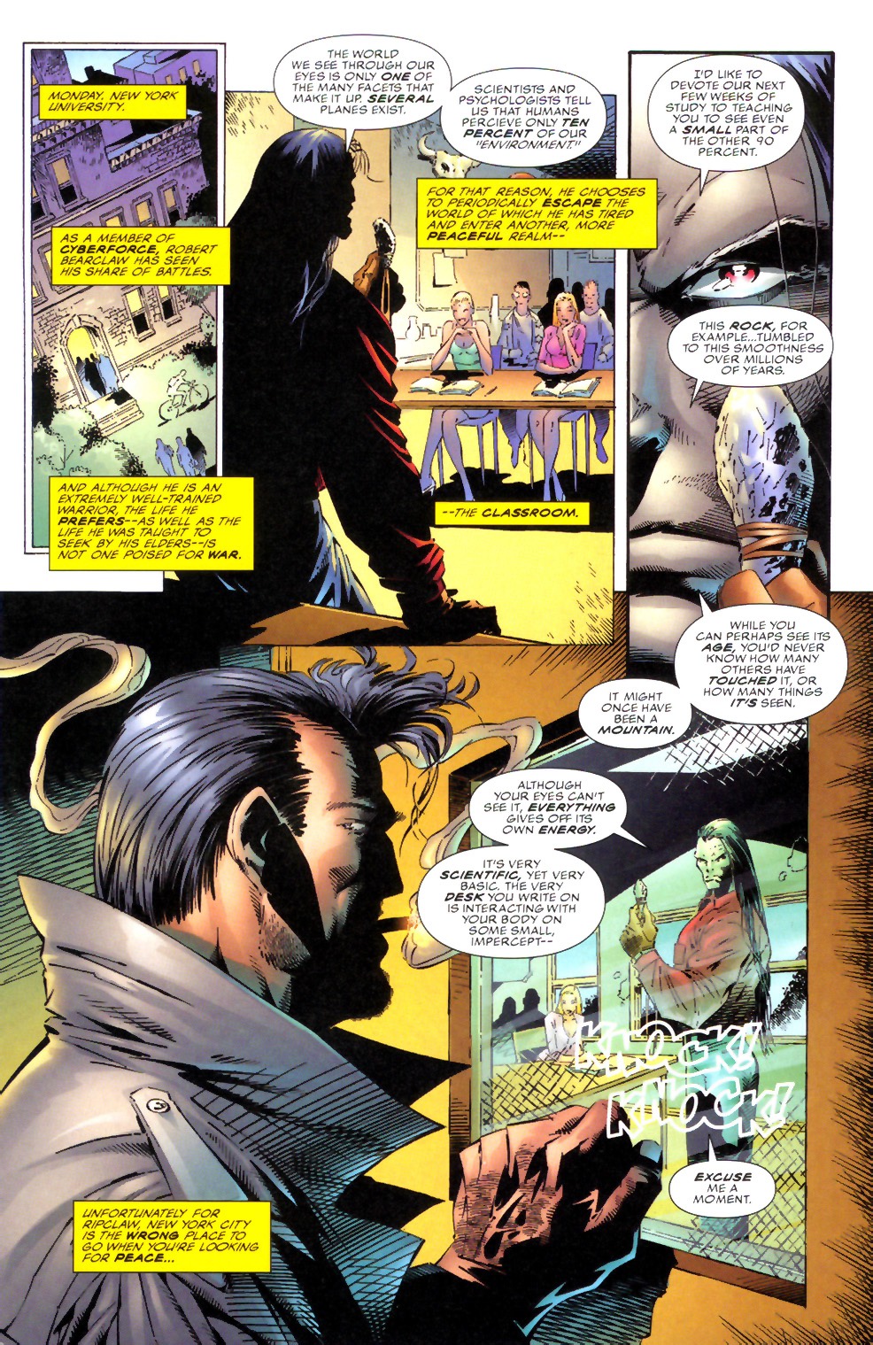 Read online Ripclaw [II] comic -  Issue #1 - 8