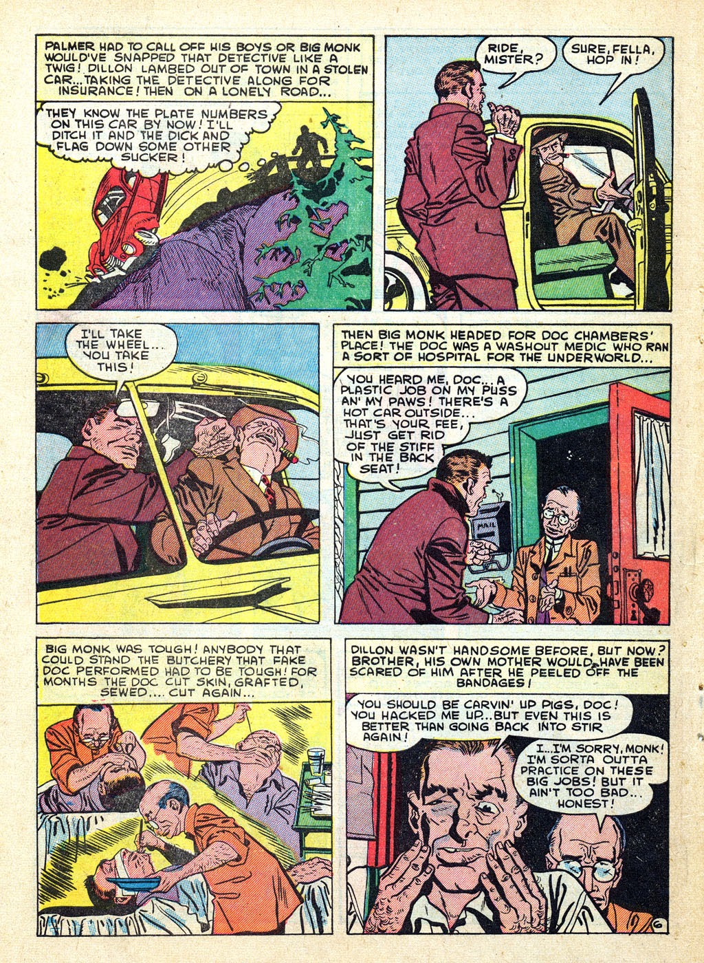 Read online Justice (1947) comic -  Issue #21 - 8