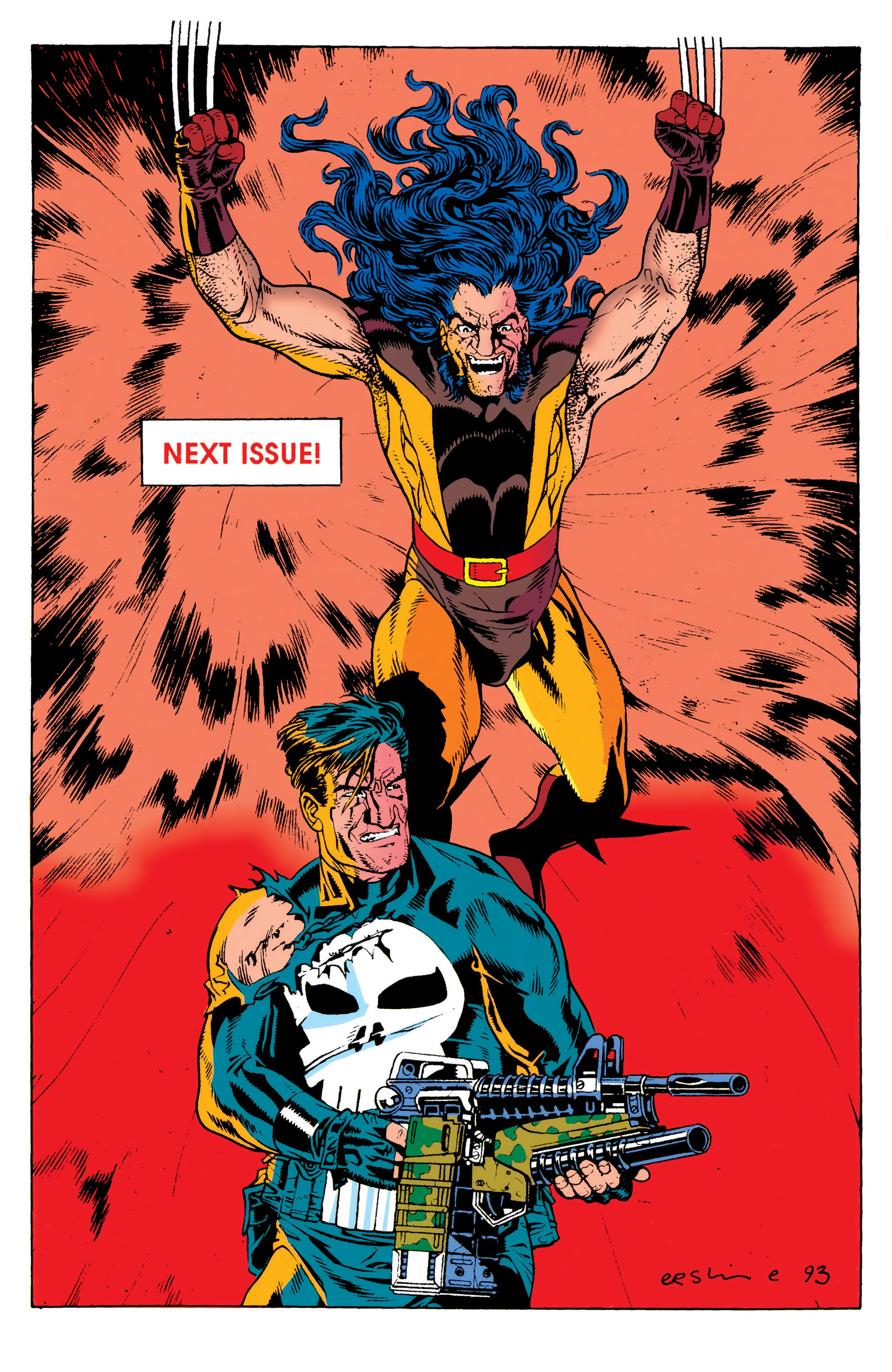 Read online Wolverine and the Punisher: Damaging Evidence comic -  Issue #1 - 23
