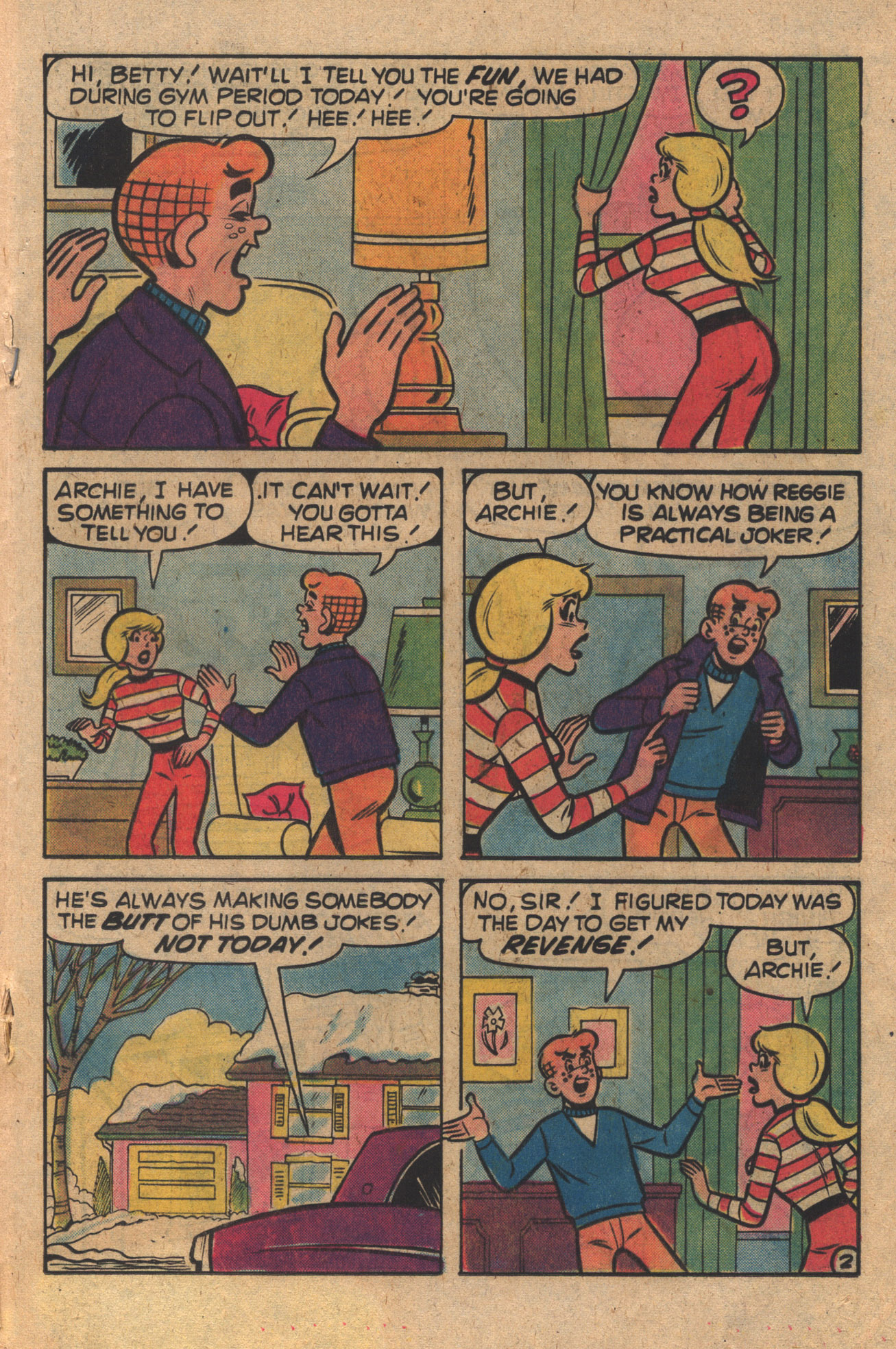 Read online Betty and Me comic -  Issue #93 - 21
