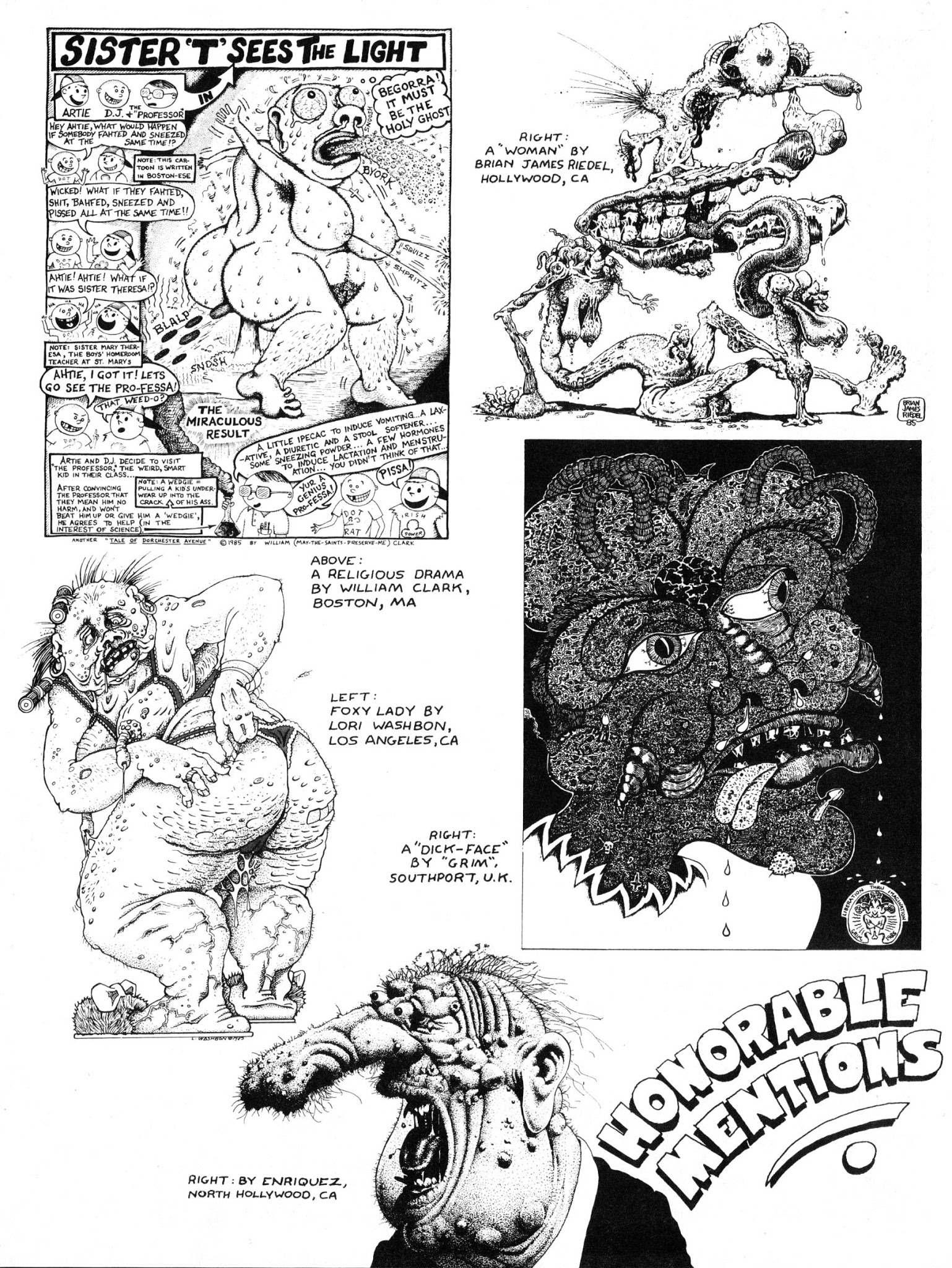 Read online Weirdo comic -  Issue #15 - 17