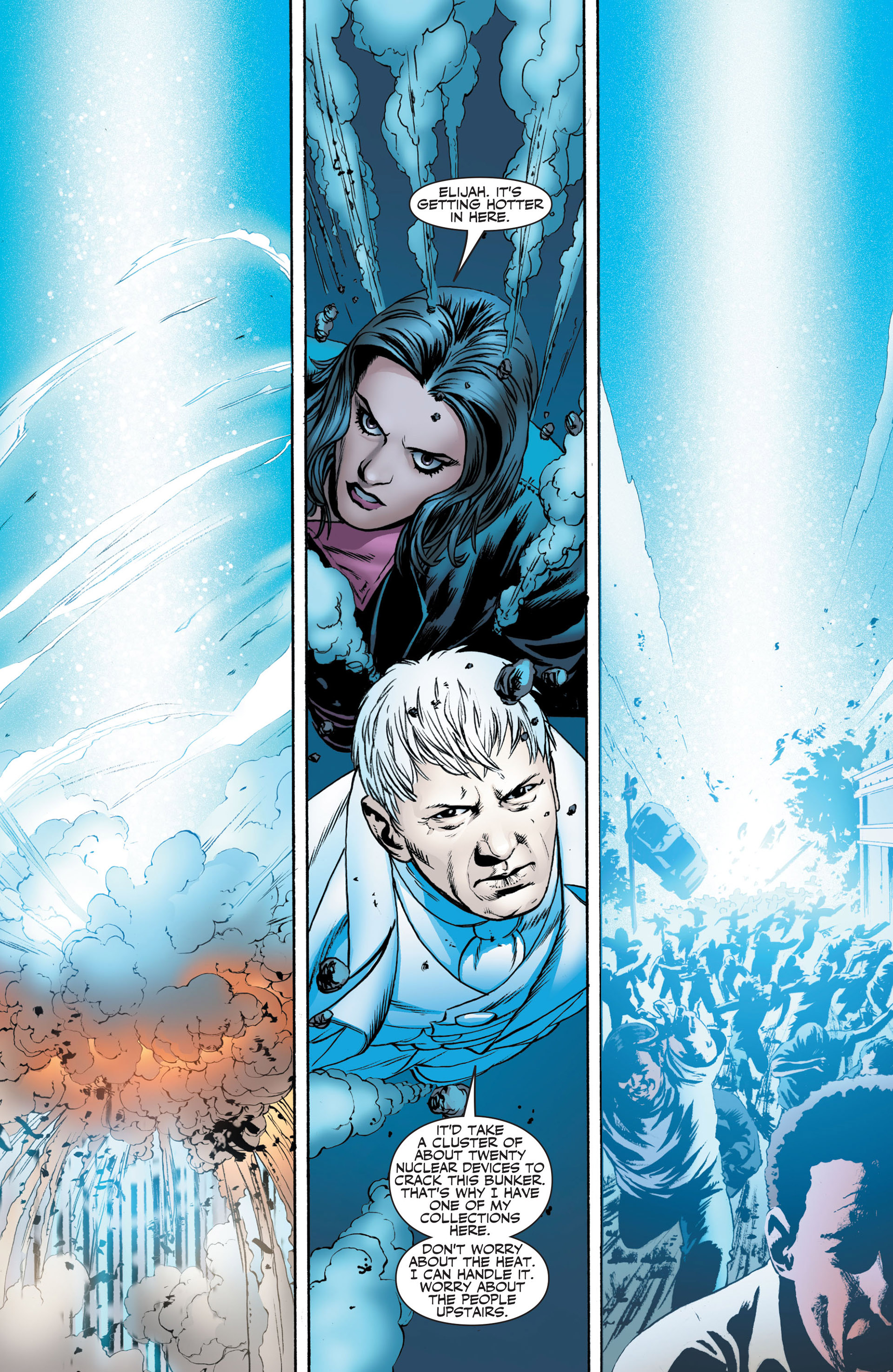 Read online Planetary comic -  Issue #24 - 19