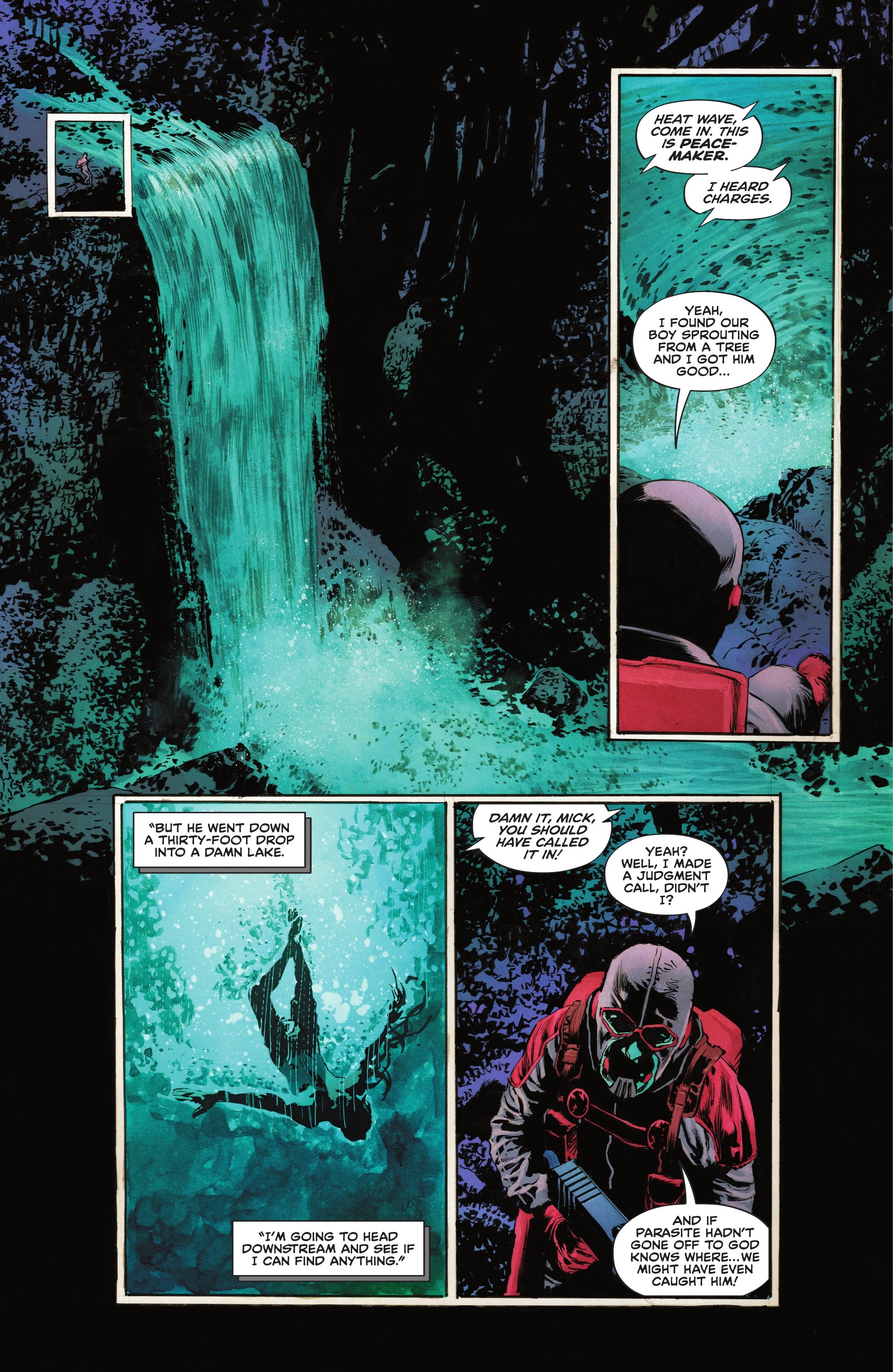 Read online The Swamp Thing comic -  Issue #6 - 14
