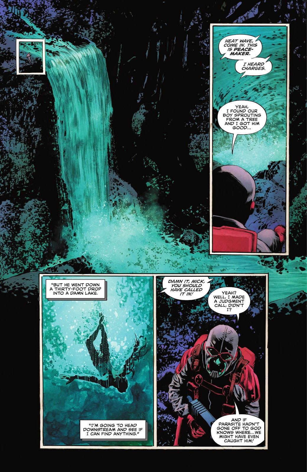 The Swamp Thing issue 6 - Page 14