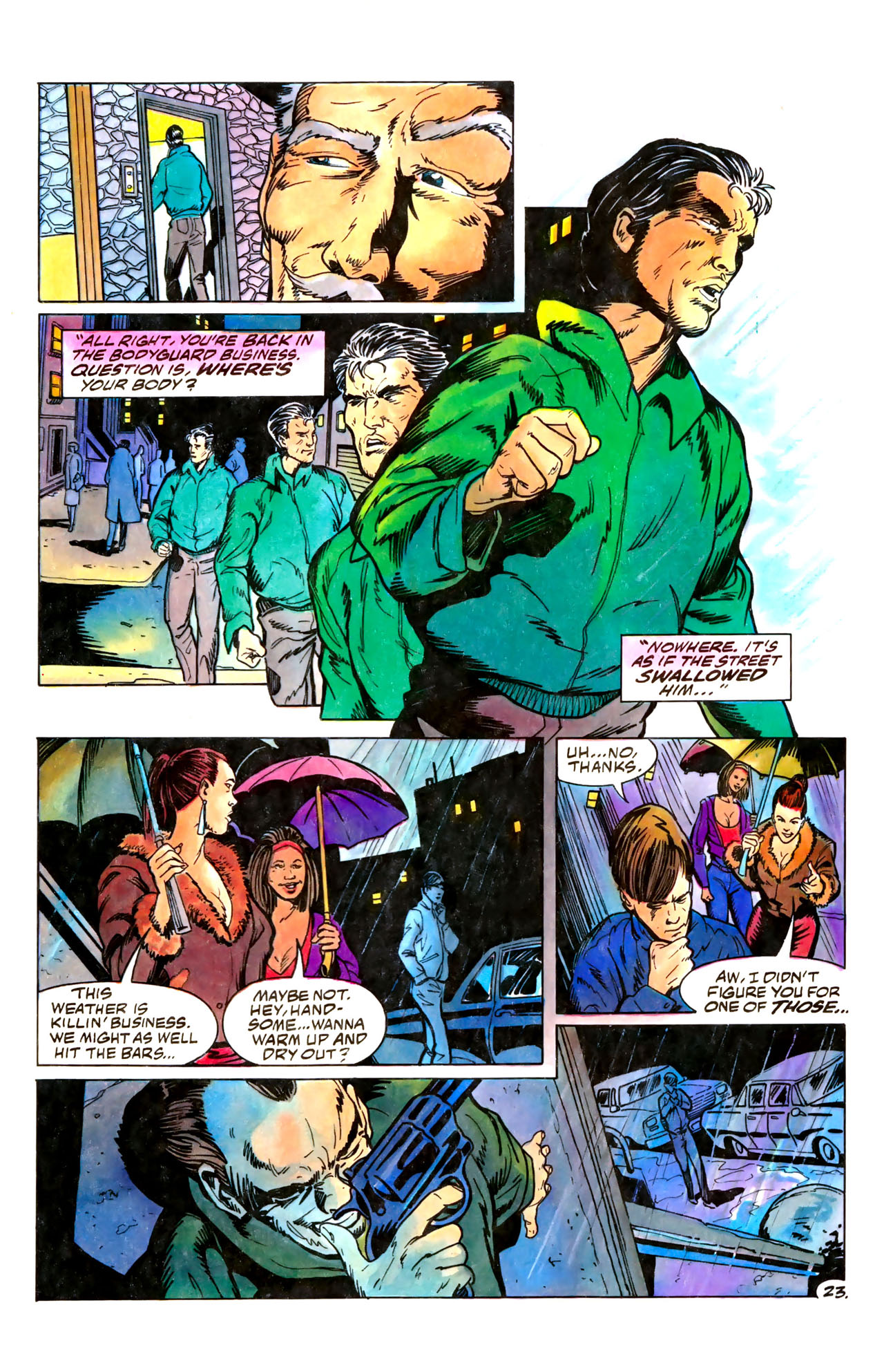 Read online Sable comic -  Issue #11 - 25