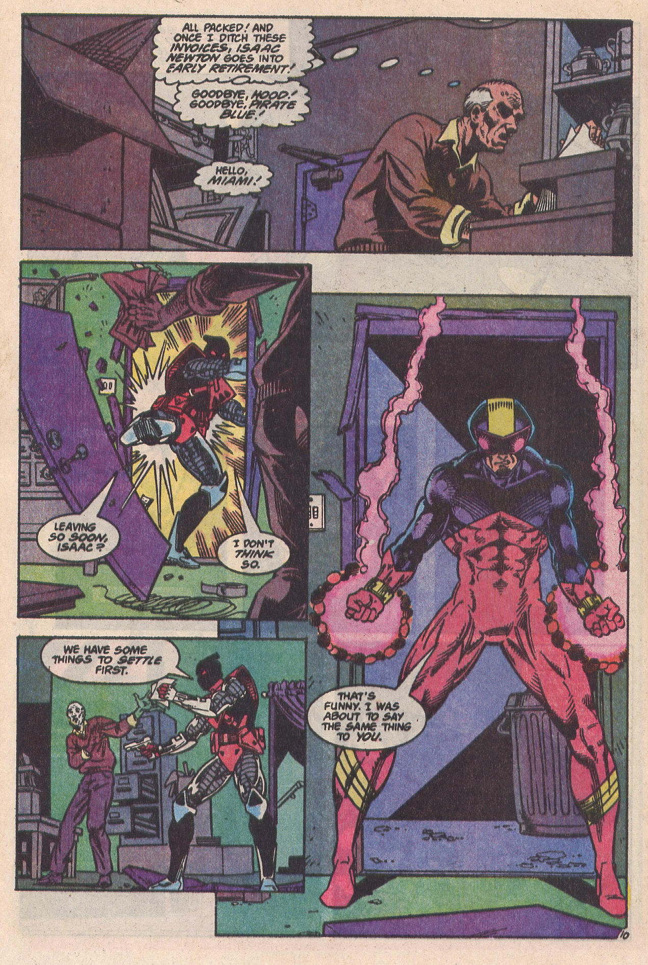 Read online The Comet comic -  Issue #4 - 11