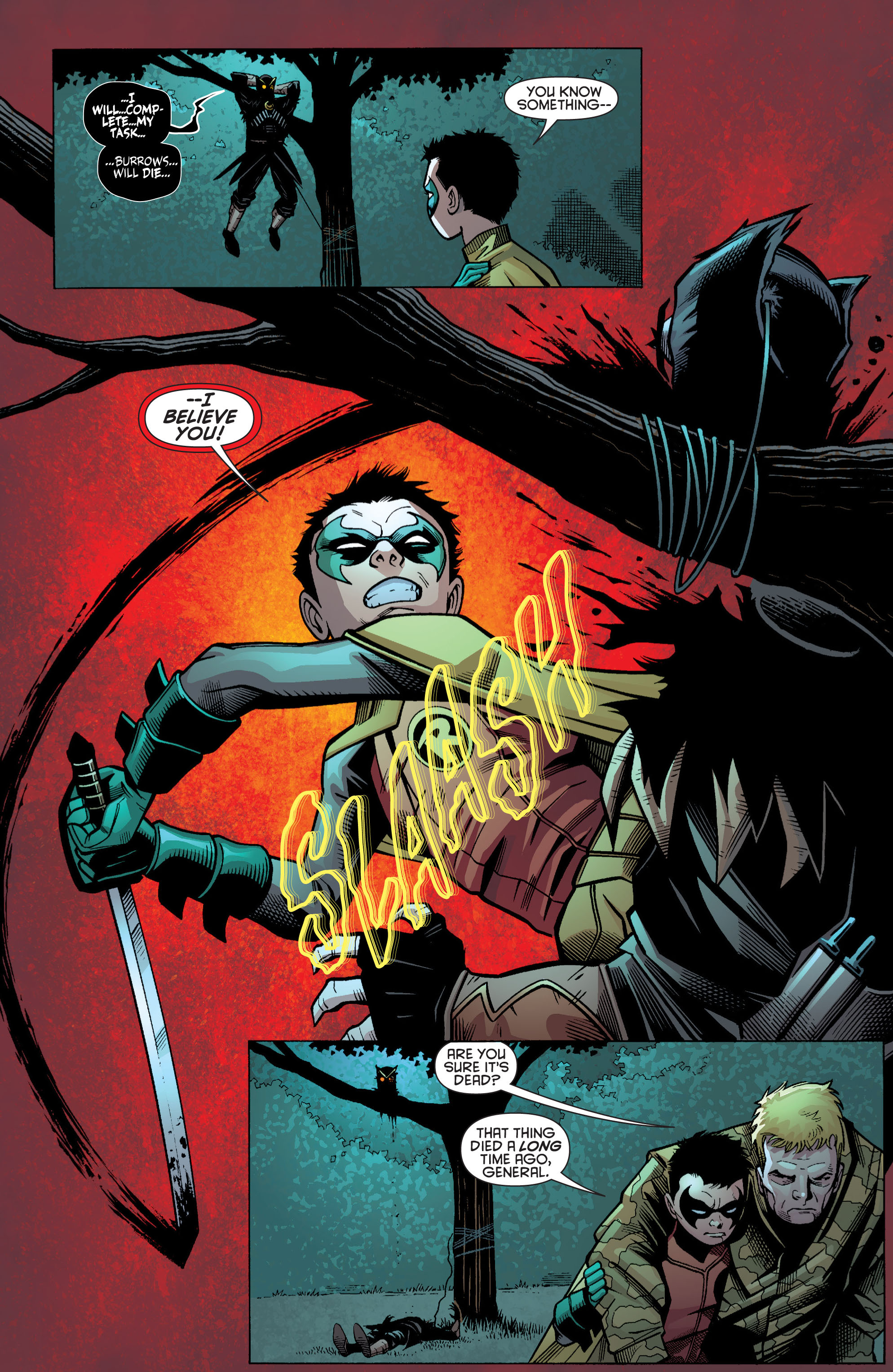 Read online Batman: Night of the Owls comic -  Issue # Full - 118