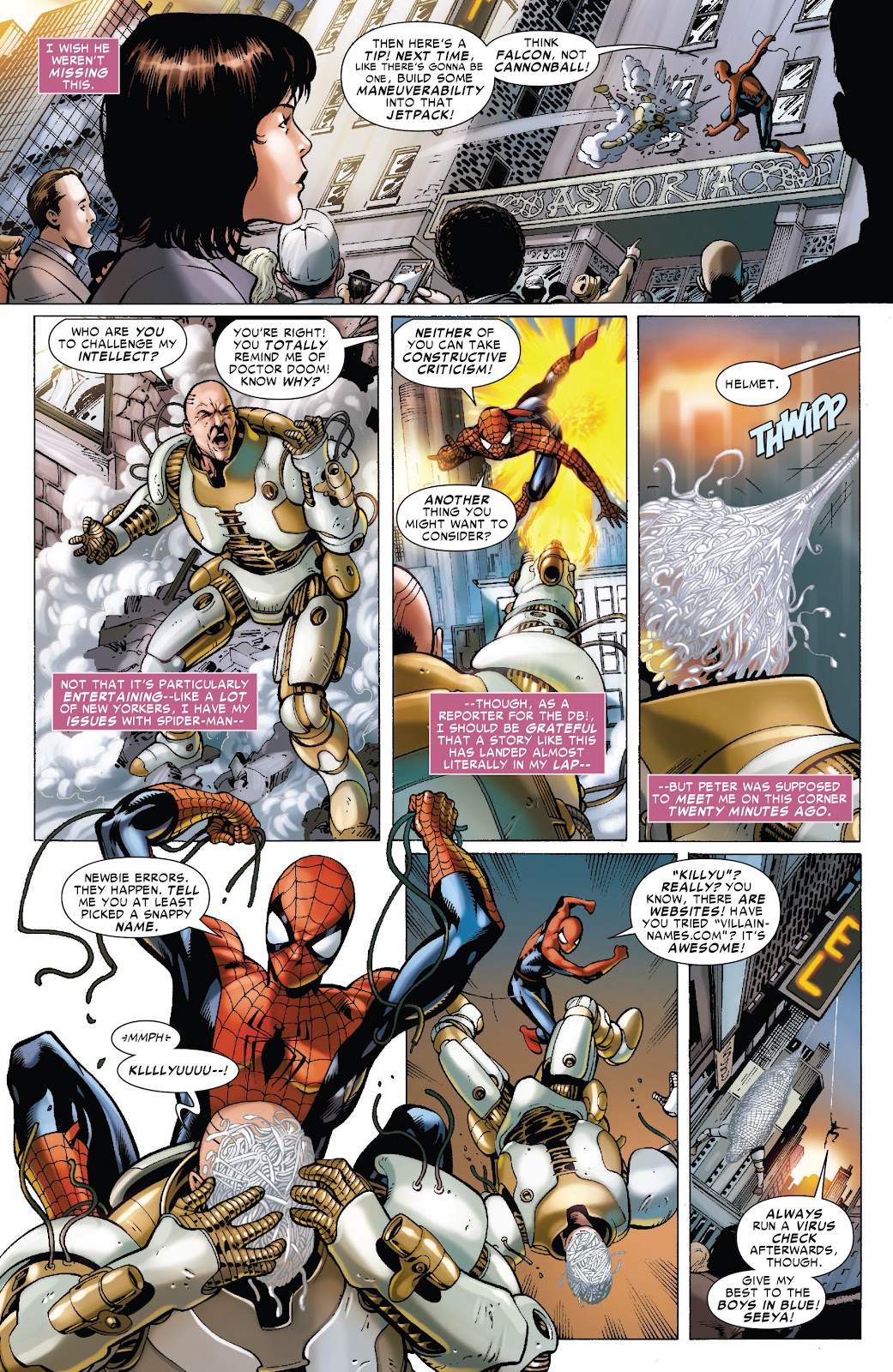 The Amazing Spider-Man: Brand New Day: The Complete Collection issue TPB 3 (Part 2) - Page 22