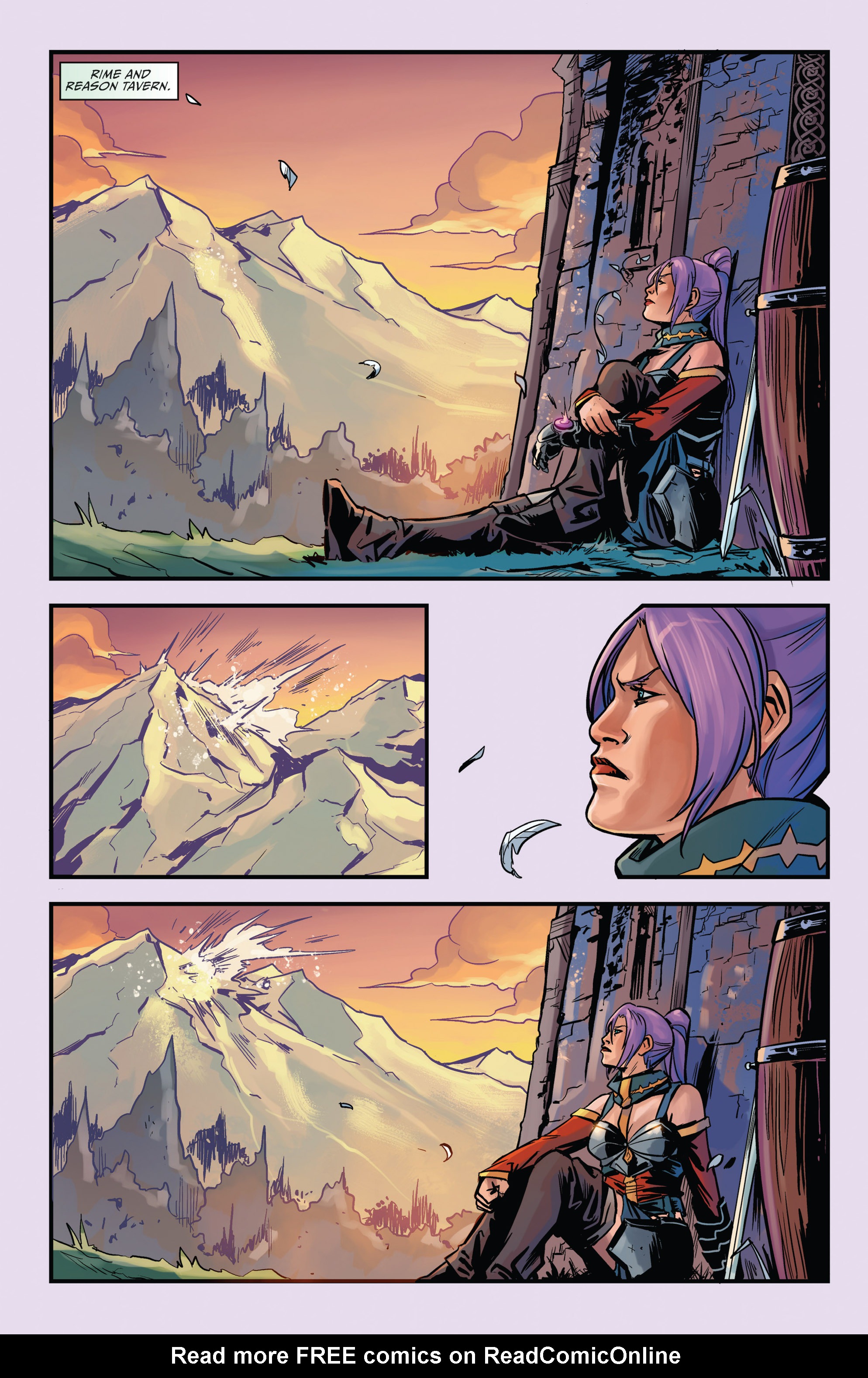 Read online Grimm Fairy Tales presents Wonderland comic -  Issue #34 - 3