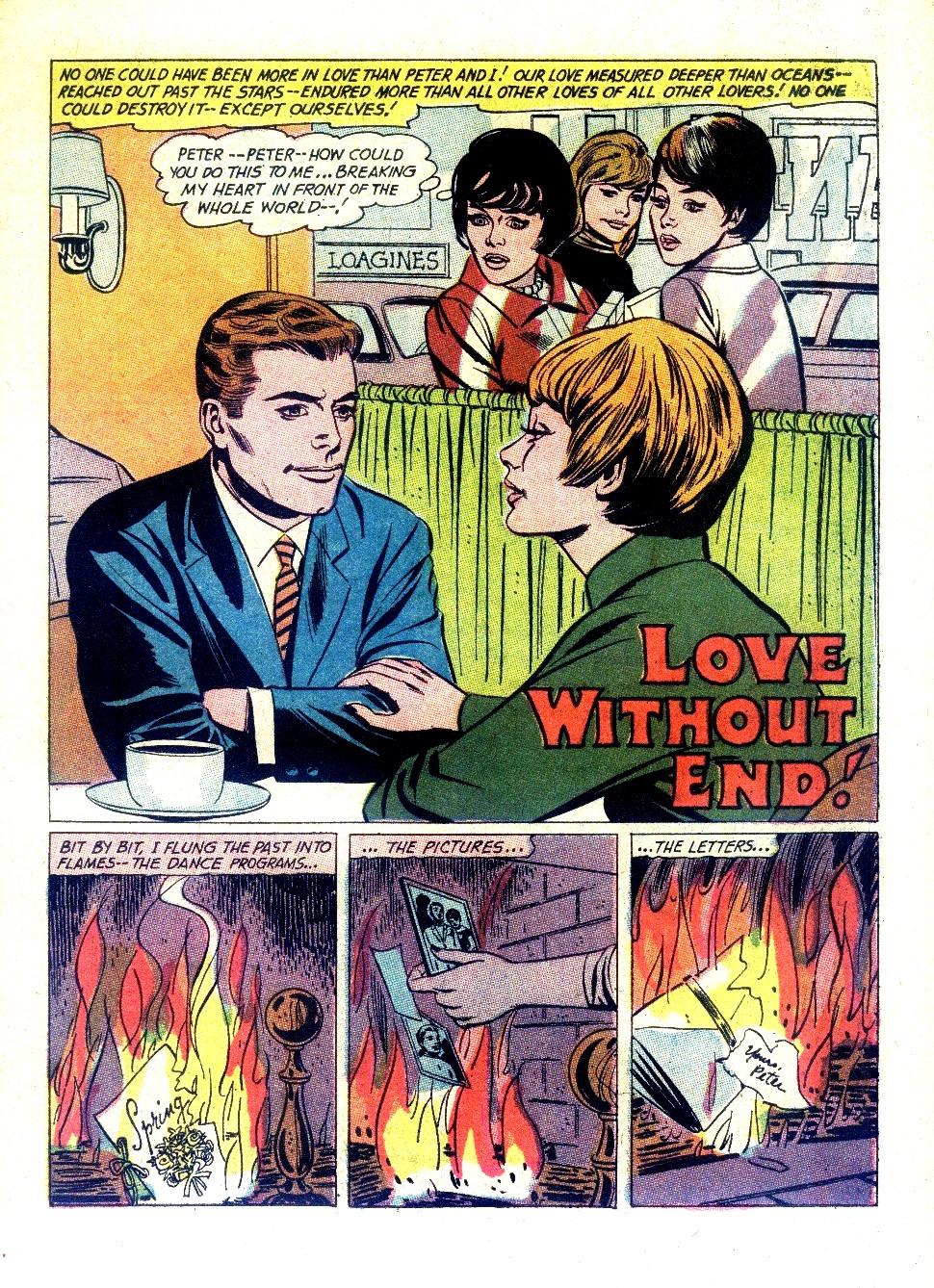 Read online Secret Hearts comic -  Issue #126 - 11