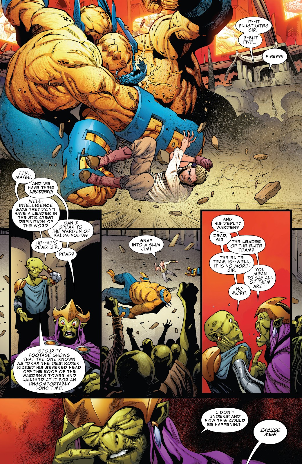 Guardians of the Galaxy (2015) issue 10 - Page 10