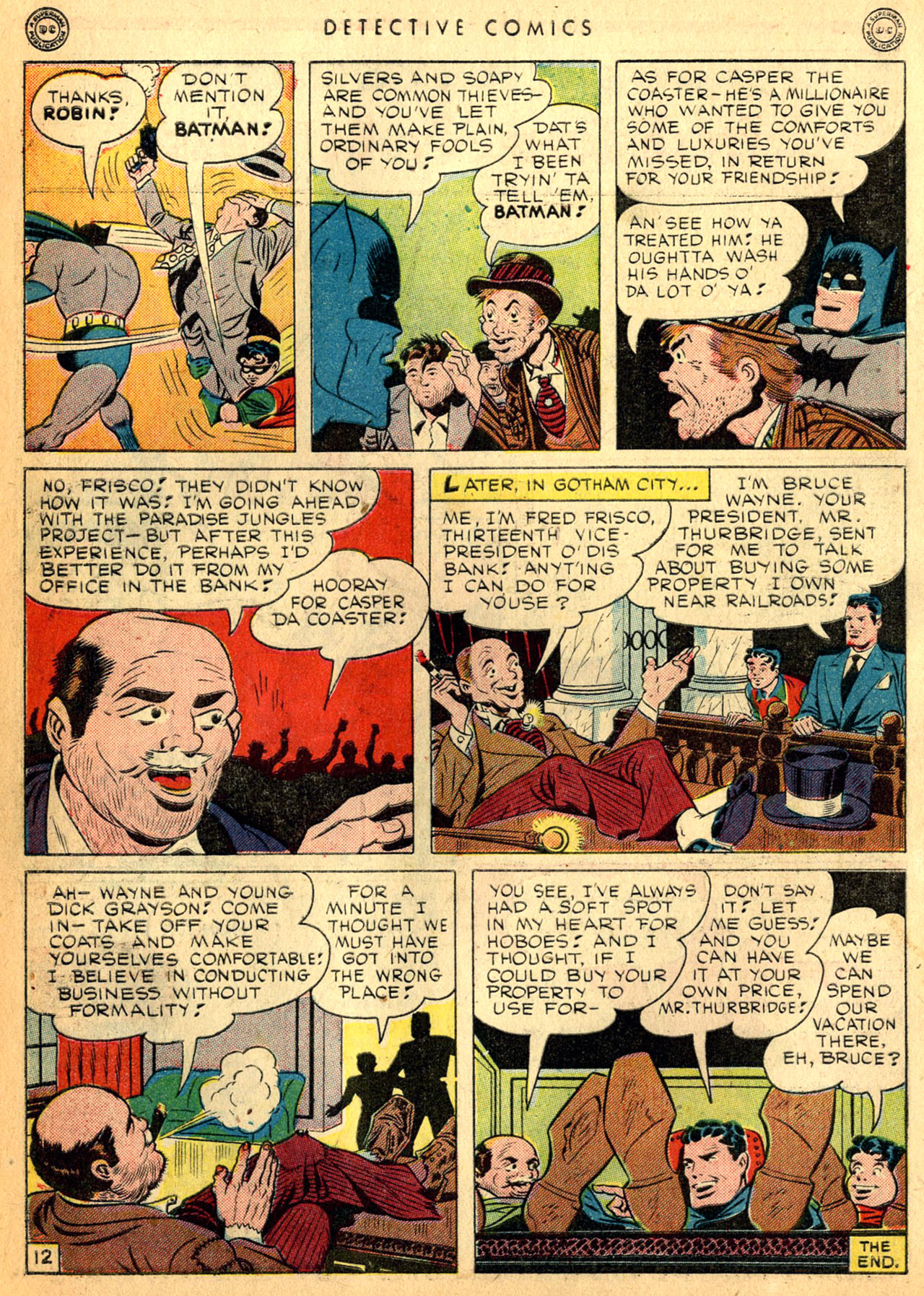 Read online Detective Comics (1937) comic -  Issue #98 - 14