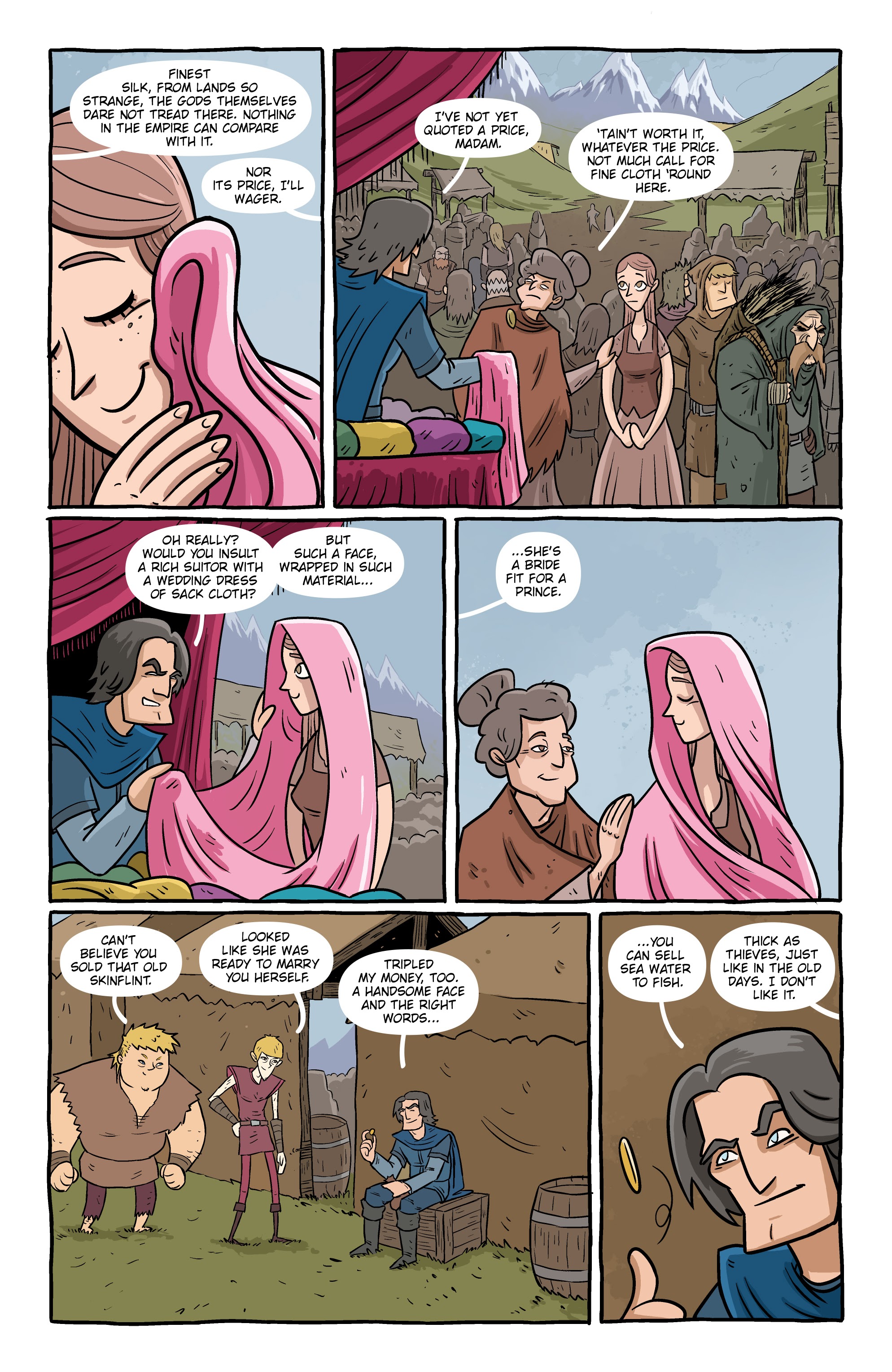 Read online Kriss comic -  Issue # TPB - 36