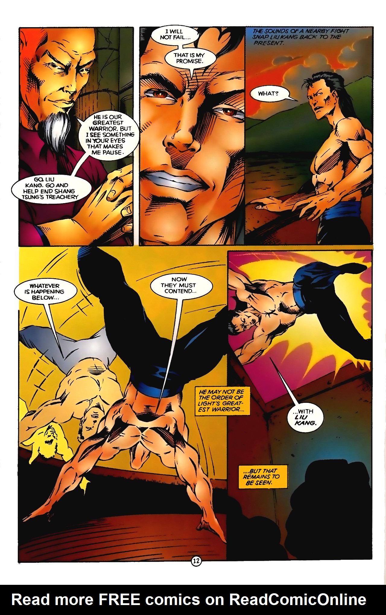 Read online Mortal Kombat (1994) comic -  Issue #1 - 15