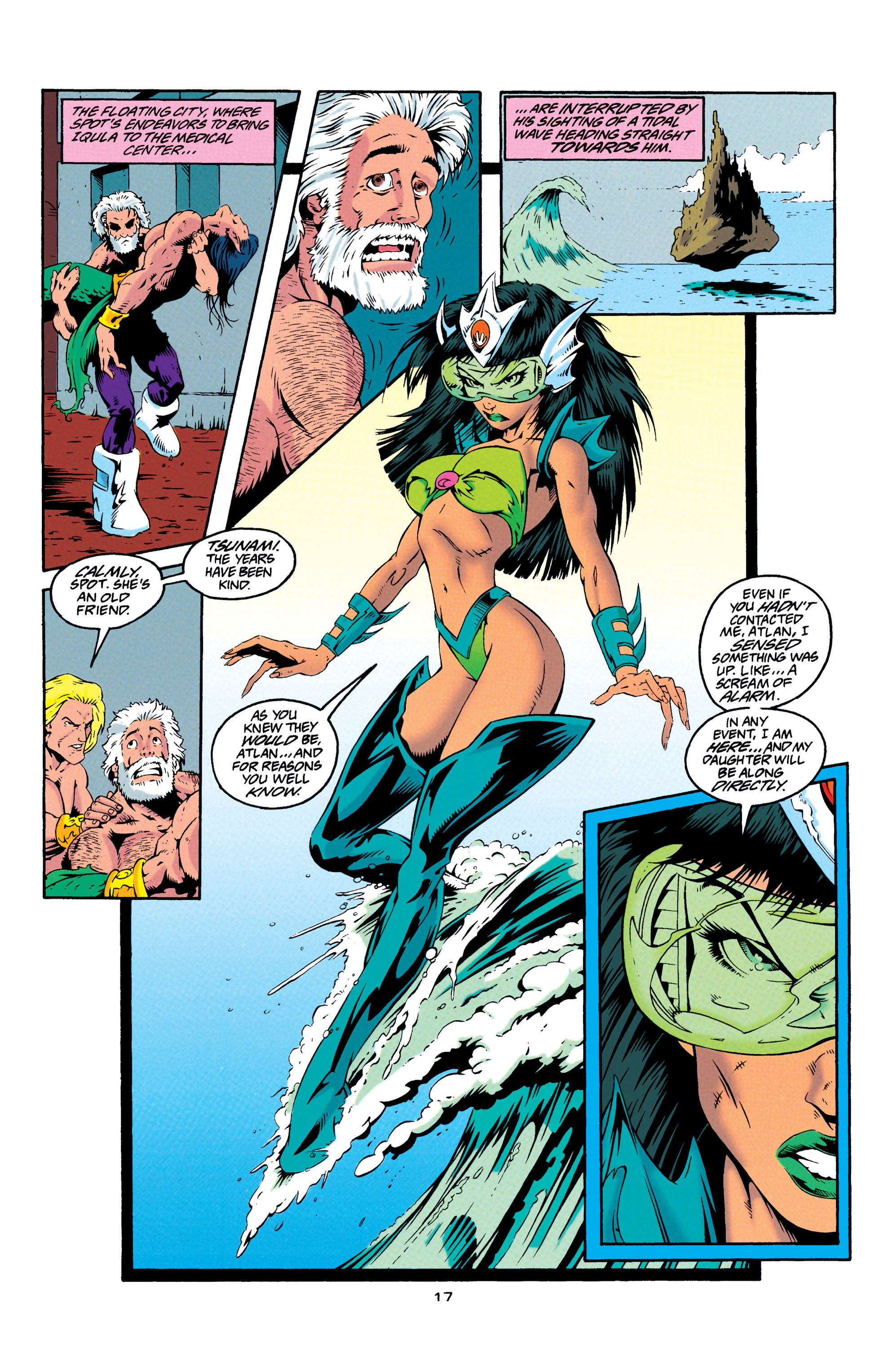 Read online Aquaman (1994) comic -  Issue #23 - 17