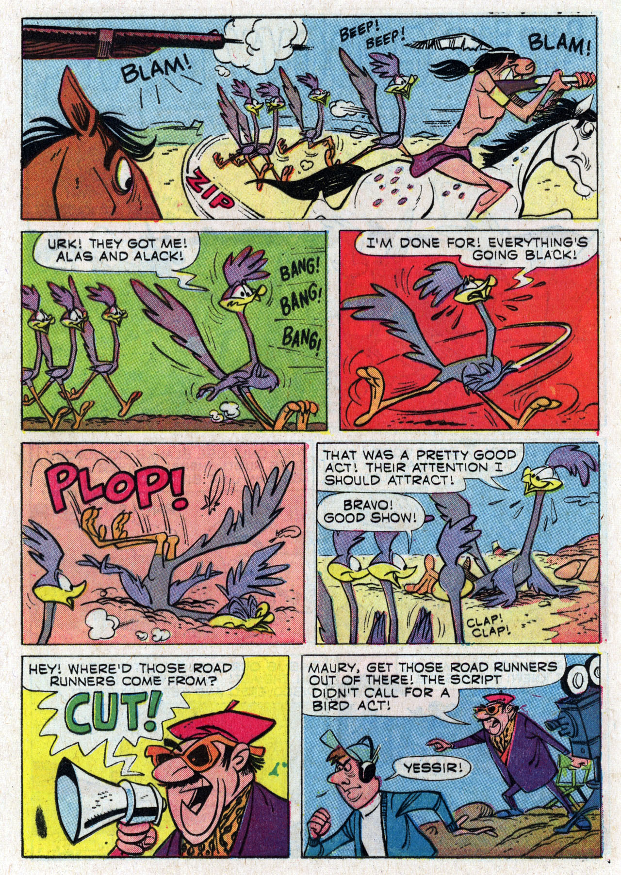Read online Beep Beep The Road Runner comic -  Issue #15 - 12