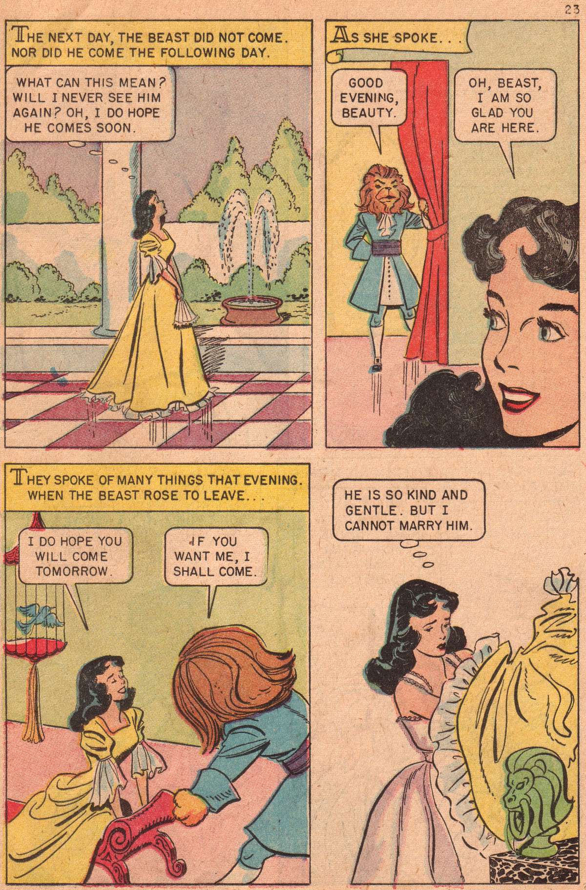 Read online Classics Illustrated Junior comic -  Issue #509 - 25