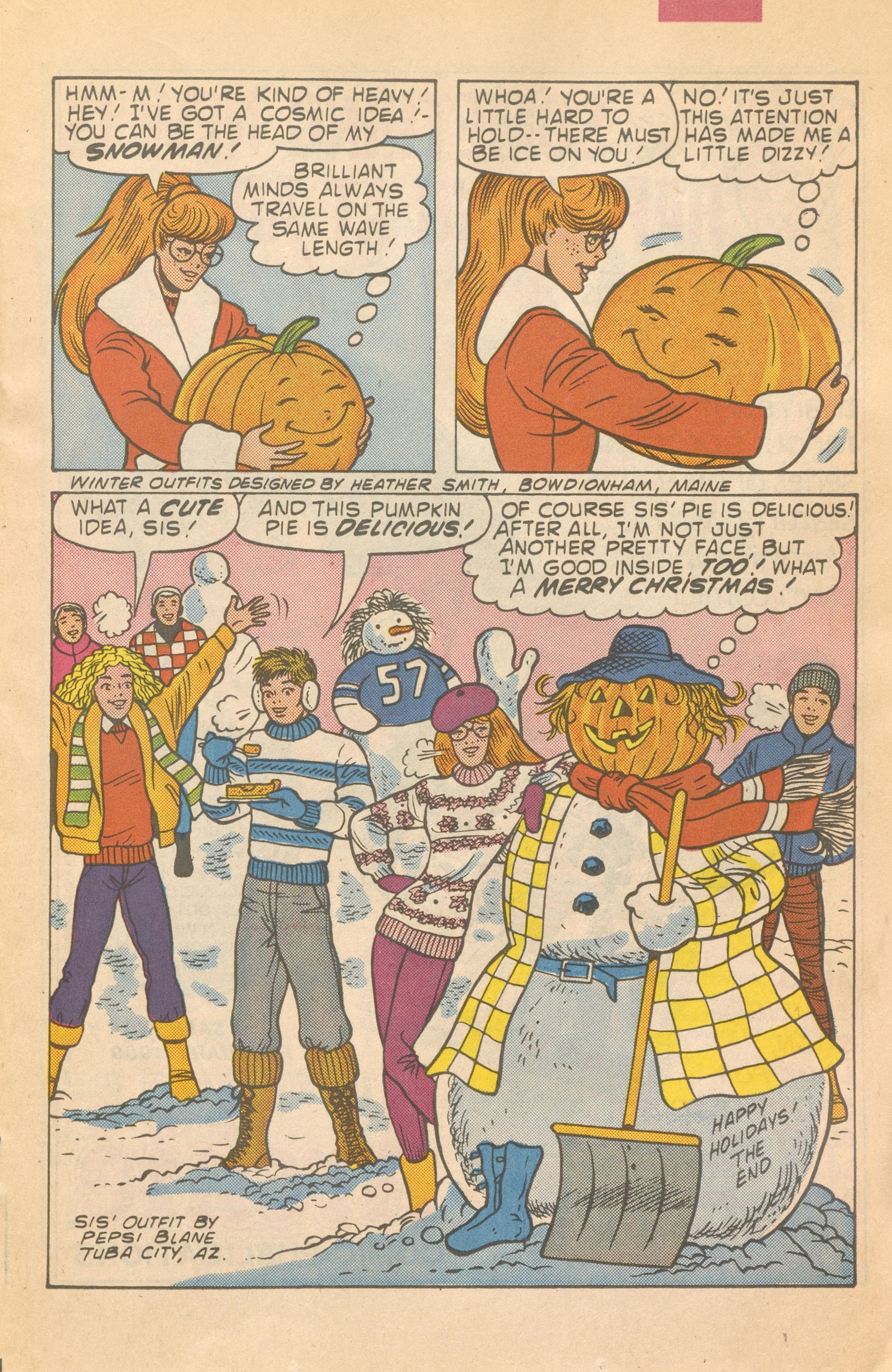 Read online Katy Keene (1983) comic -  Issue #29 - 17