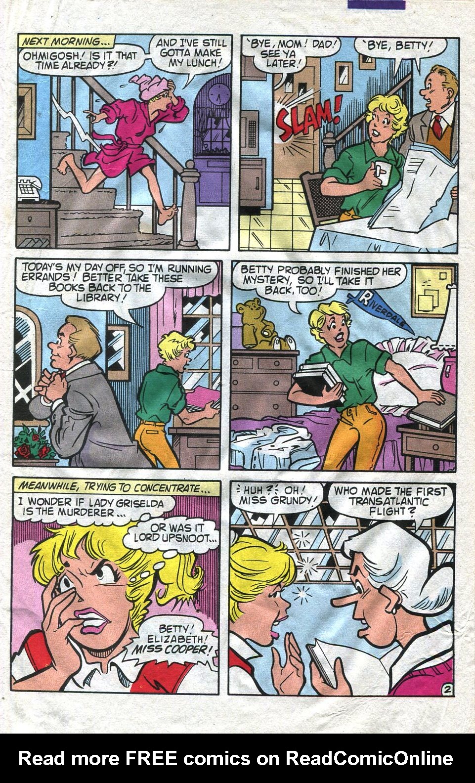 Read online Betty comic -  Issue #25 - 21
