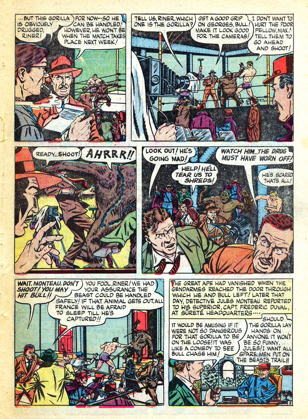 Read online Crime Must Lose comic -  Issue #7 - 27