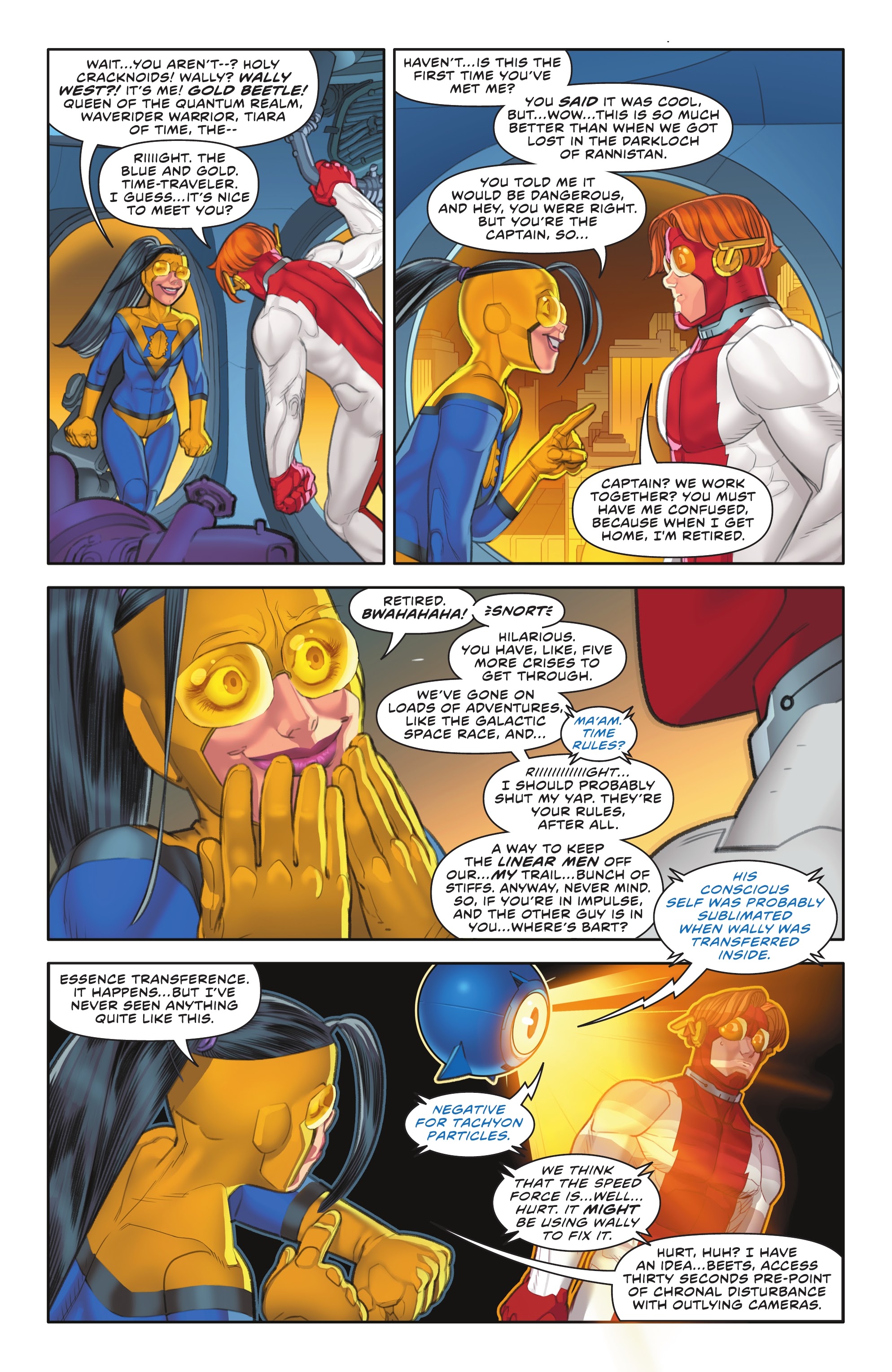 Read online The Flash (2016) comic -  Issue #769 - 8
