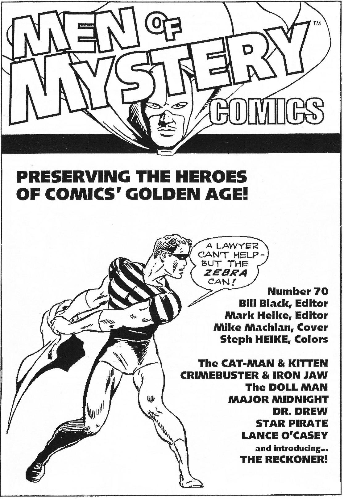 Read online Men of Mystery Comics comic -  Issue #70 - 3