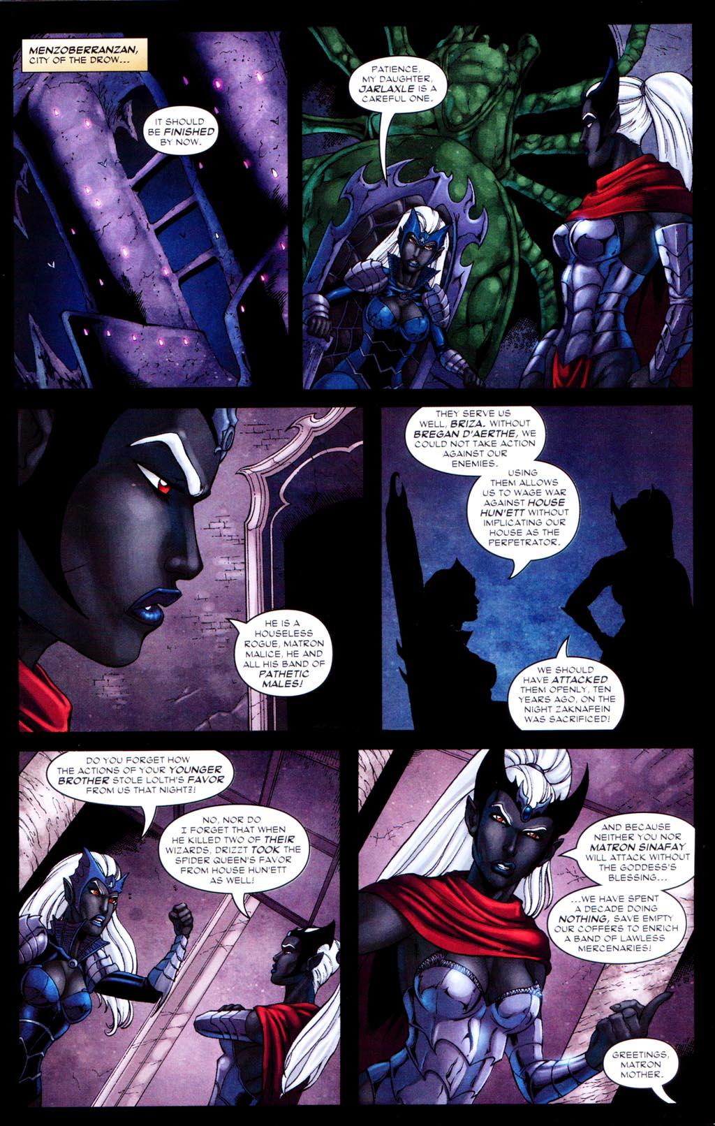 Read online Forgotten Realms: Exile comic -  Issue #1 - 7