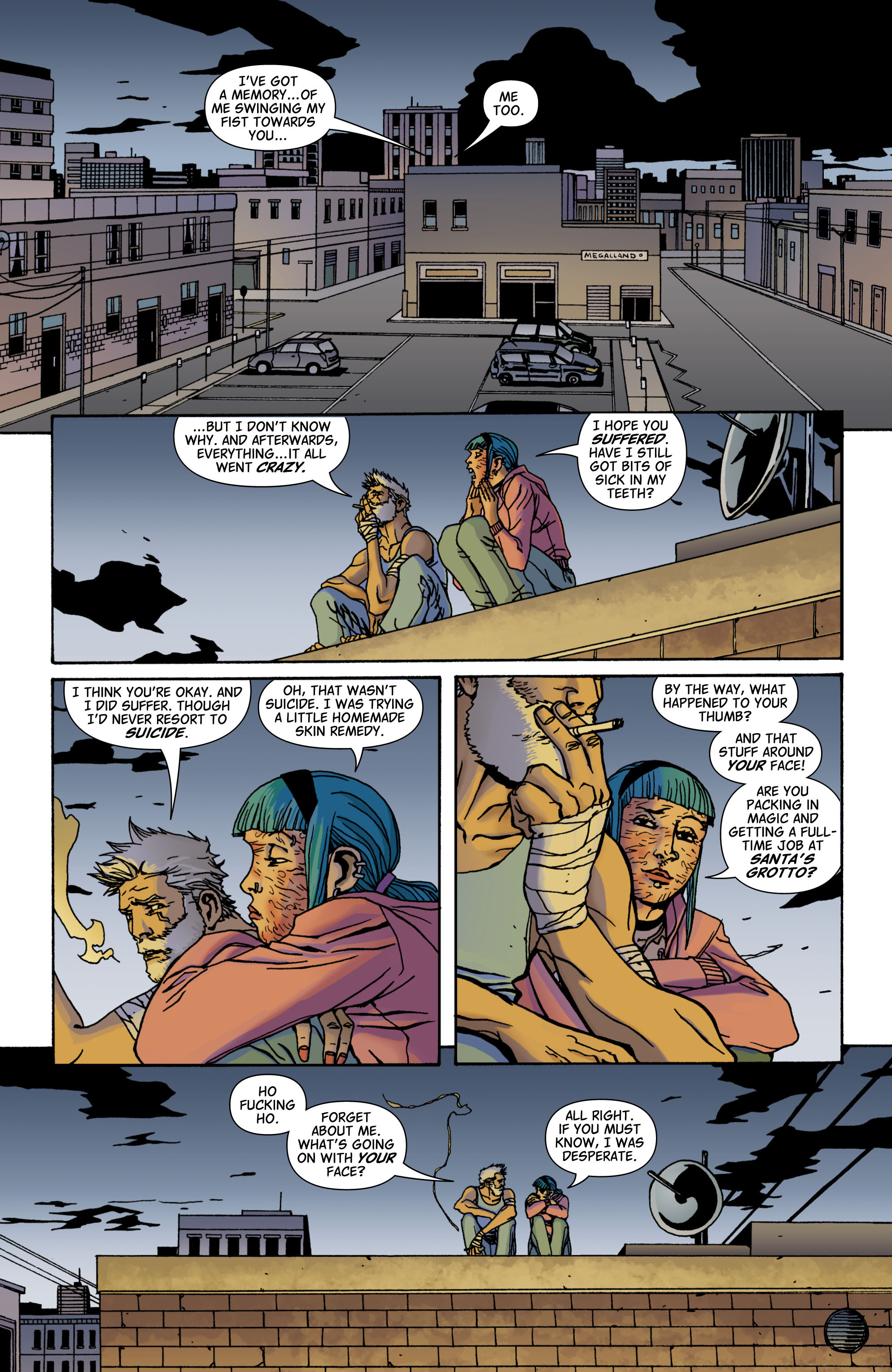 Read online Hellblazer comic -  Issue #270 - 4