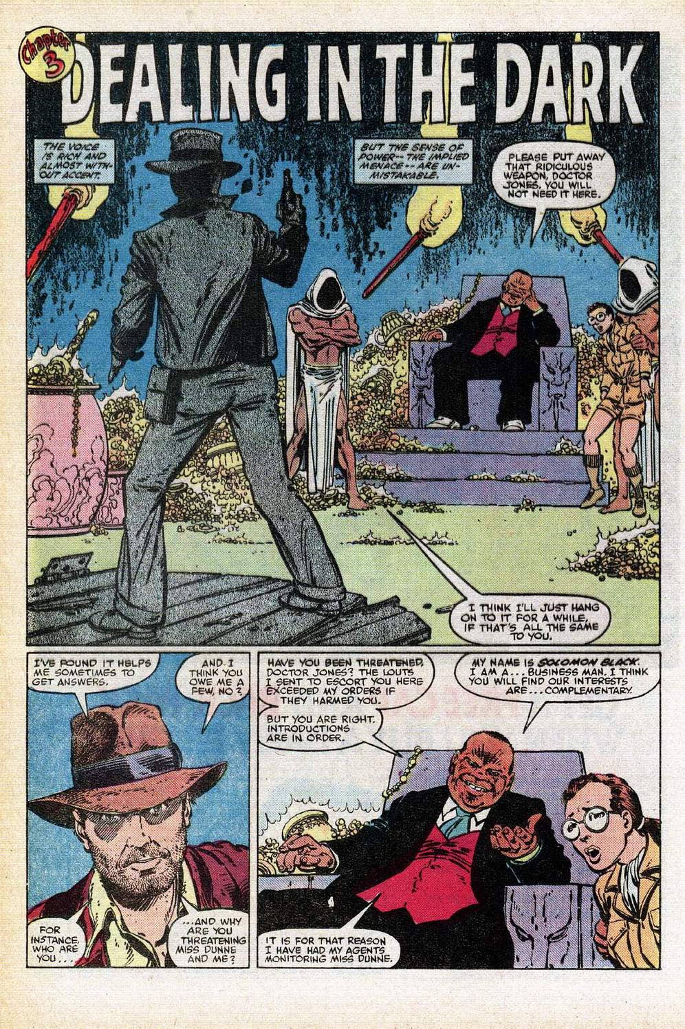 The Further Adventures of Indiana Jones issue 1 - Page 13