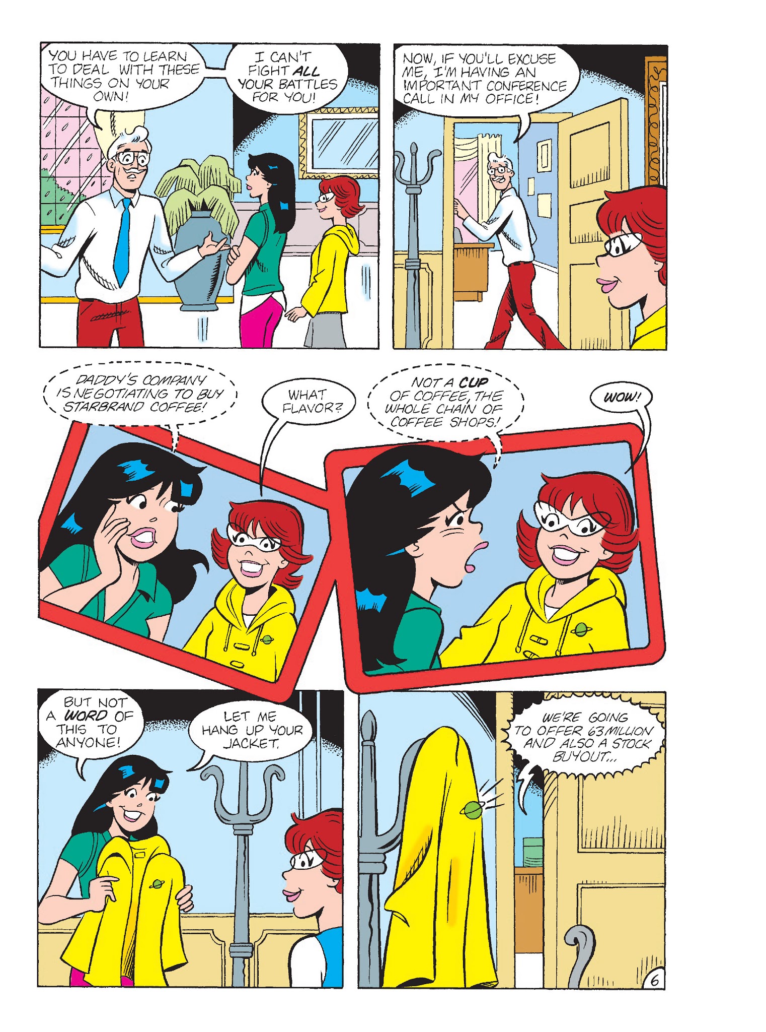 Read online Betty and Veronica Double Digest comic -  Issue #250 - 67