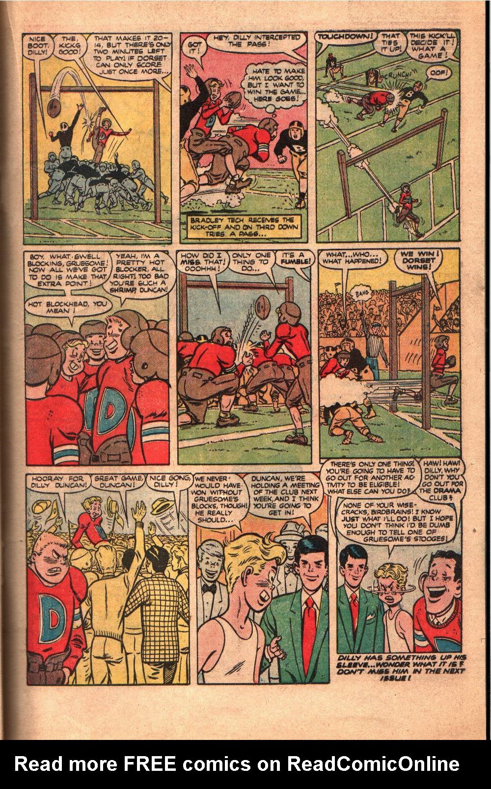 Read online Boy Comics comic -  Issue #60 - 27